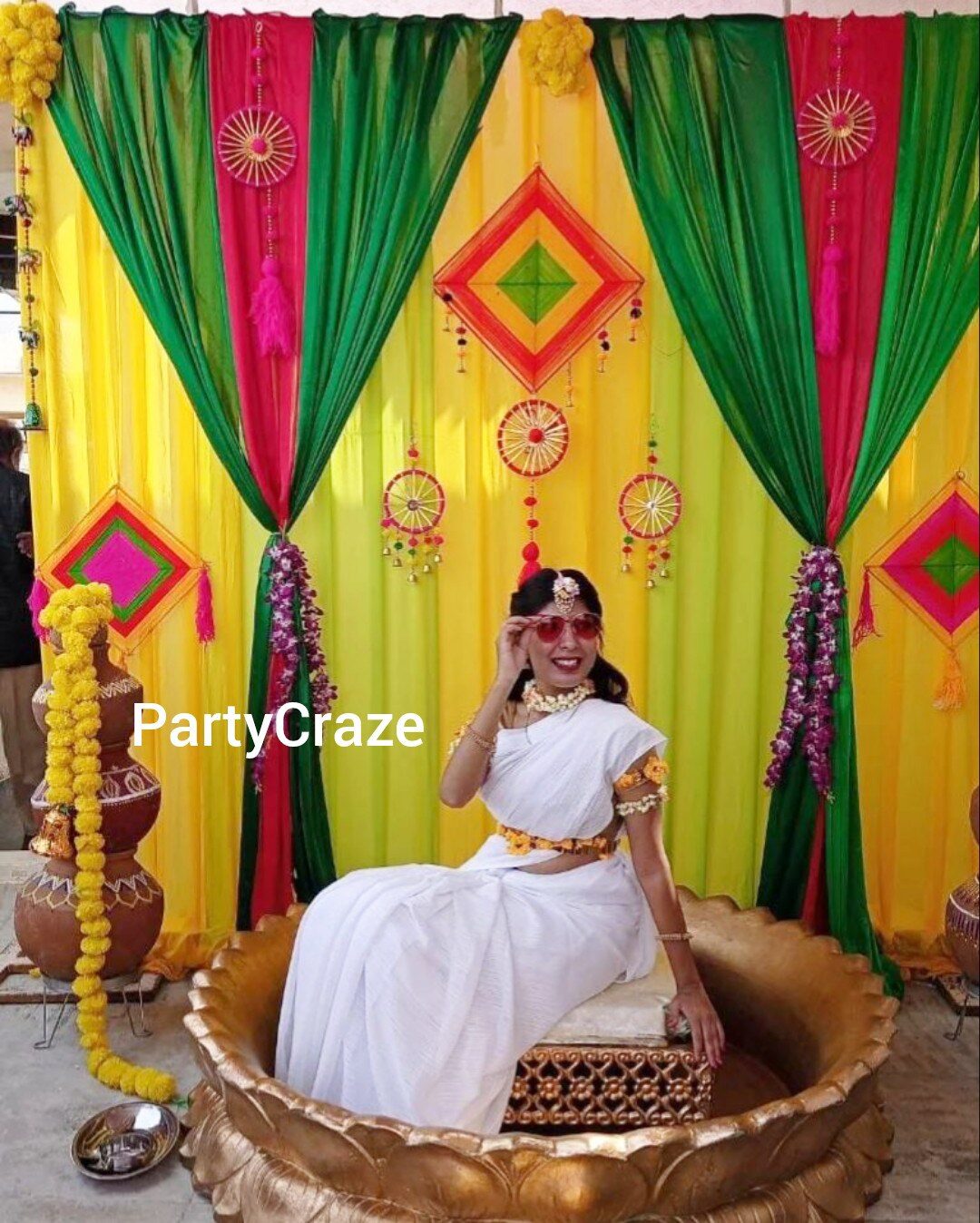 Haldi Decoration - 55
