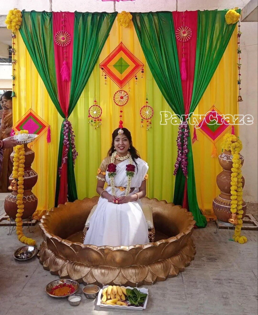 Haldi Decoration - 55