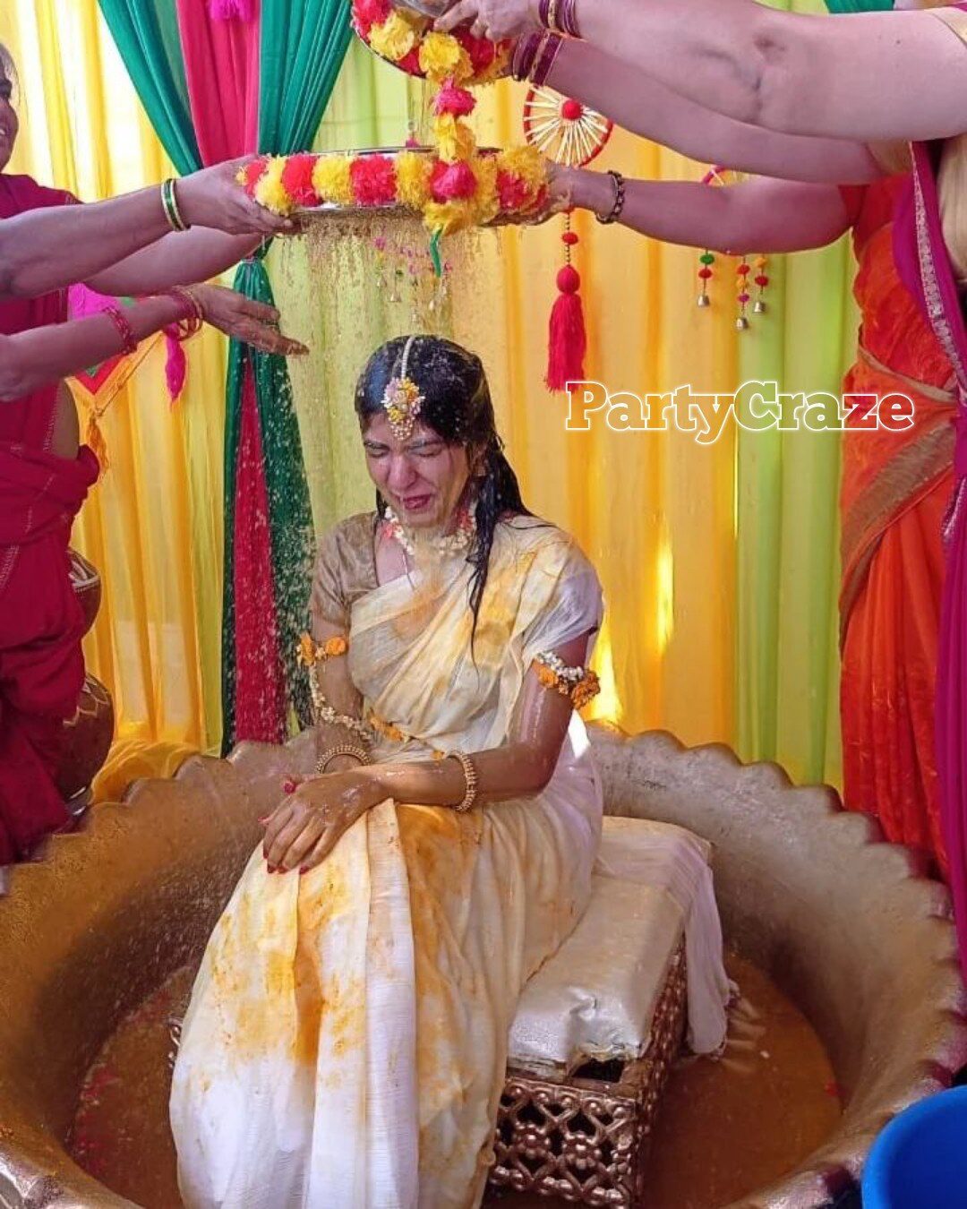 Haldi Decoration - 55