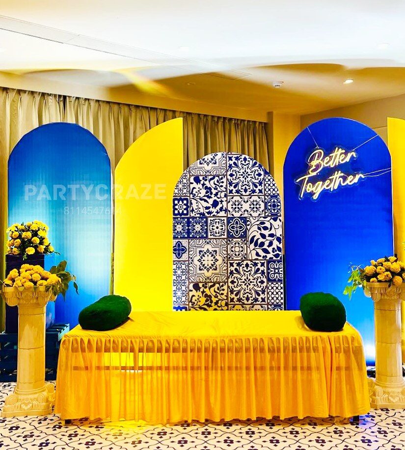 Haldi Decoration - 59