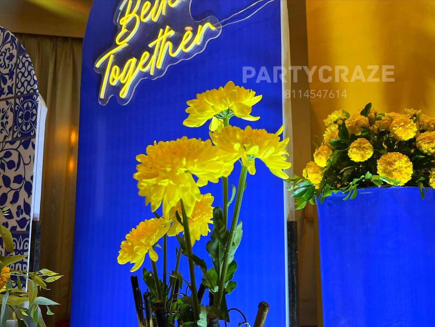 Haldi Decoration - 59