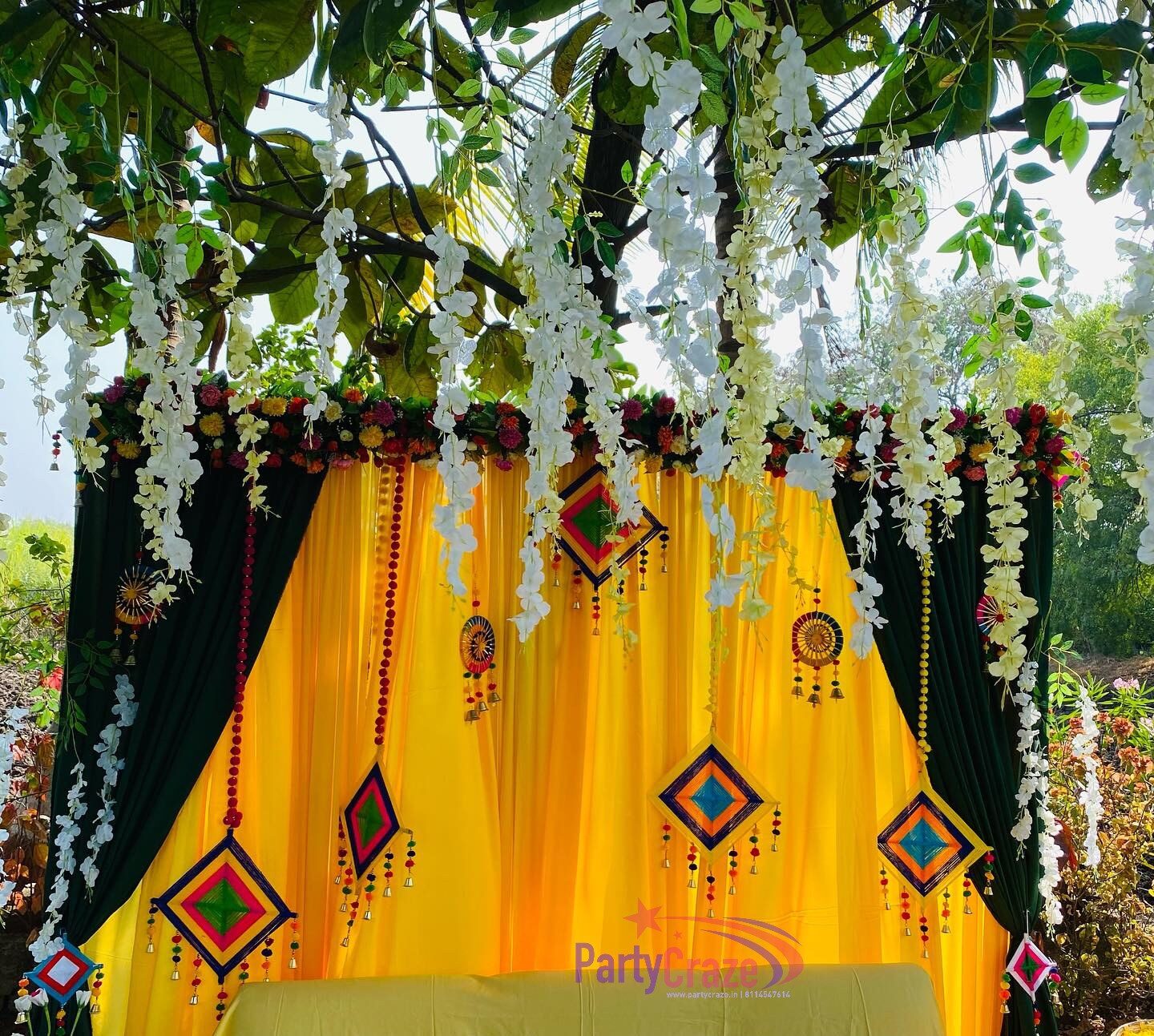Haldi Decoration - 63