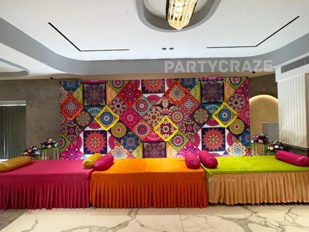 Haldi Decoration - 64