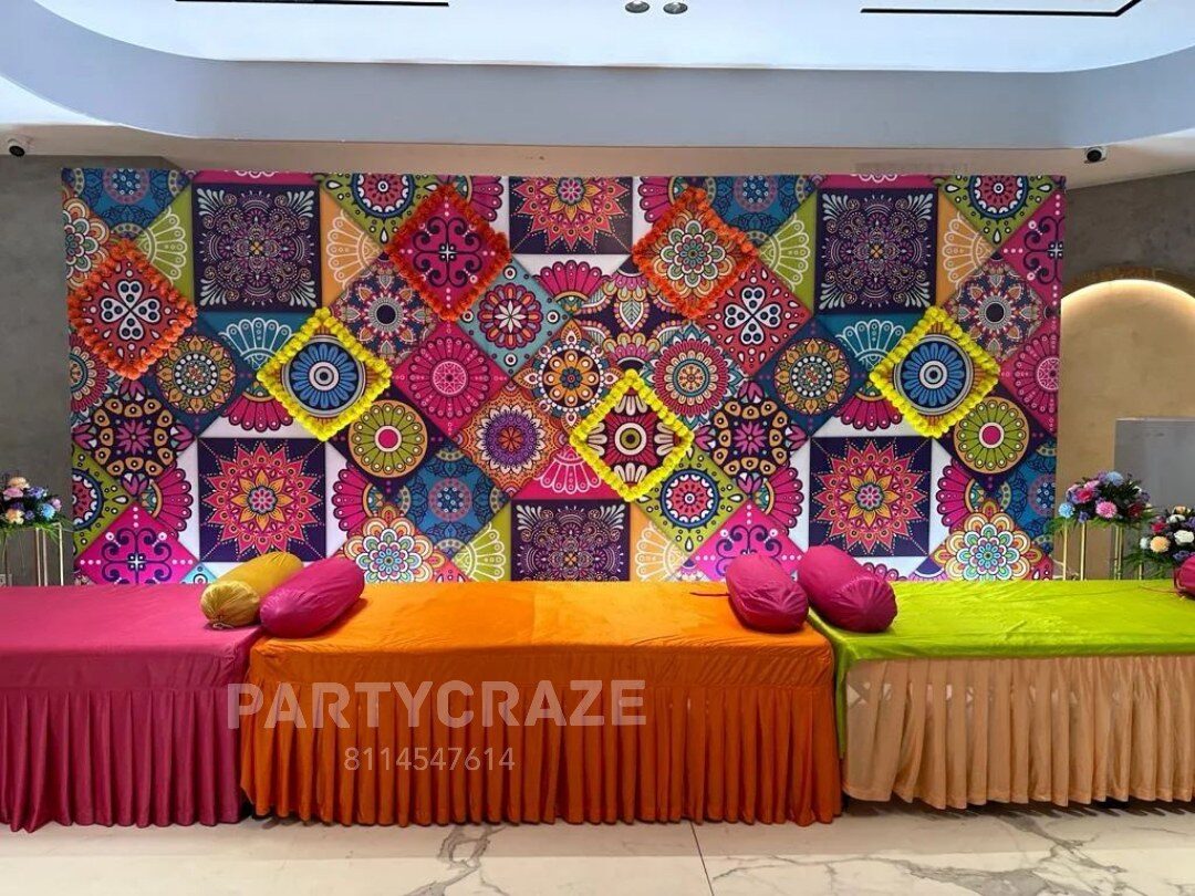 Haldi Decoration - 64