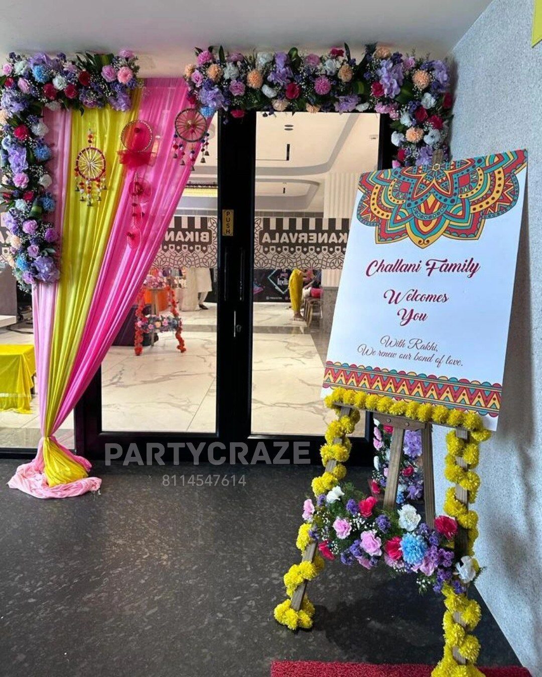 Haldi Decoration - 64