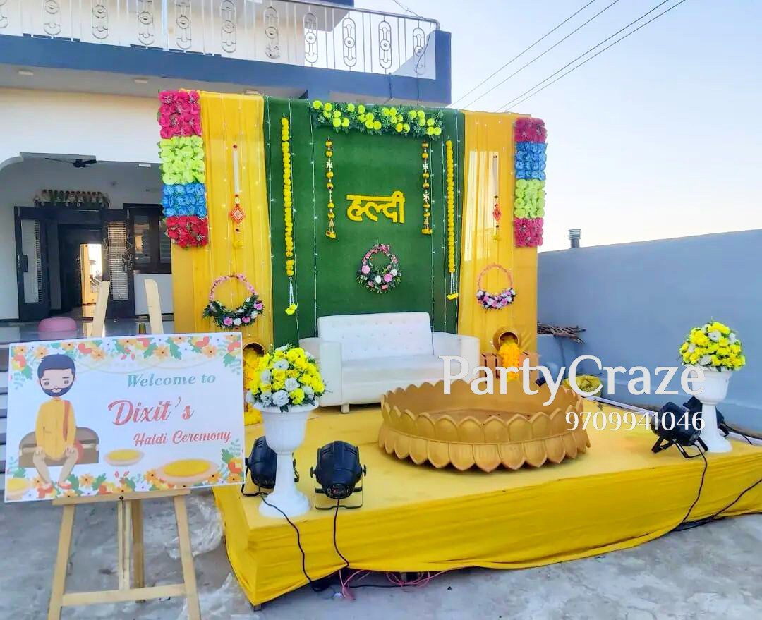 Haldi Decoration - 65