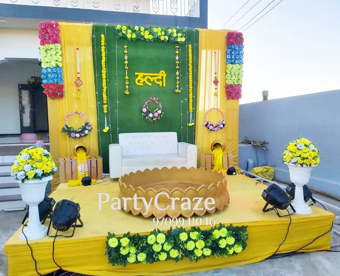 Haldi Decoration - 65