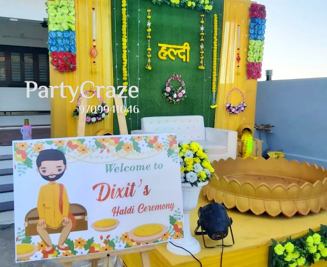 Haldi Decoration - 65