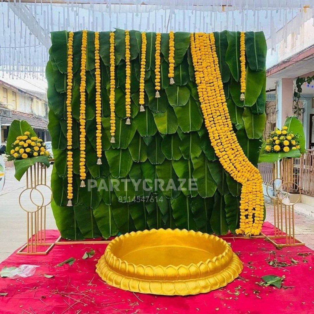 Haldi Decoration - 66