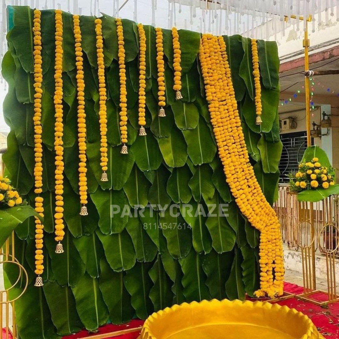 Haldi Decoration - 66