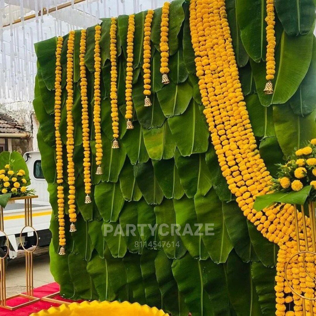 Haldi Decoration - 66