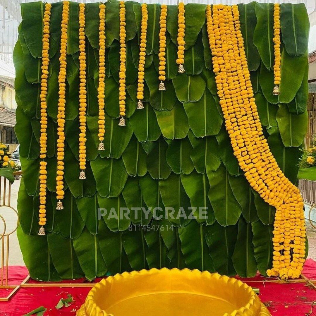 Haldi Decoration - 66