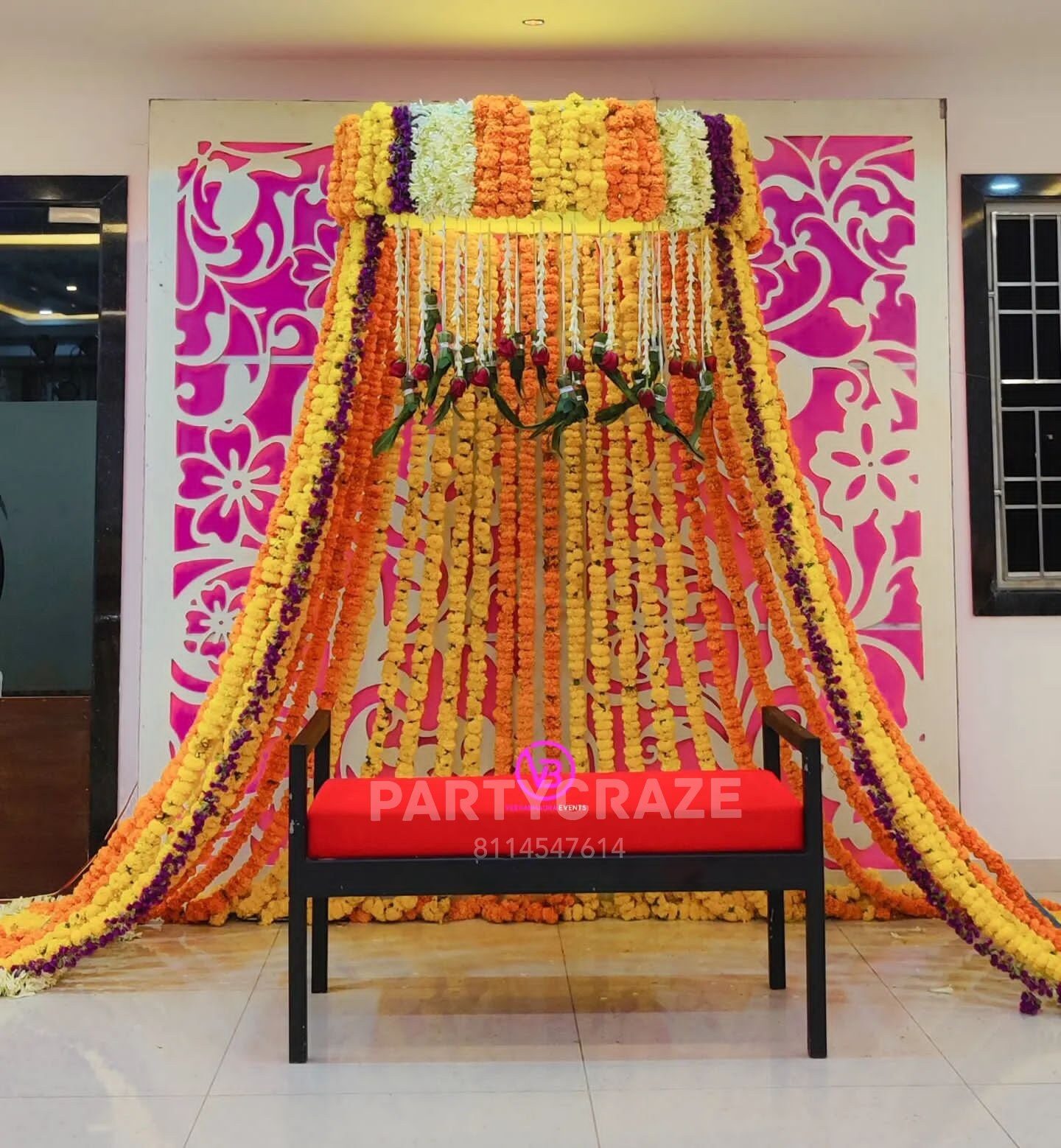 Haldi Decoration - 67