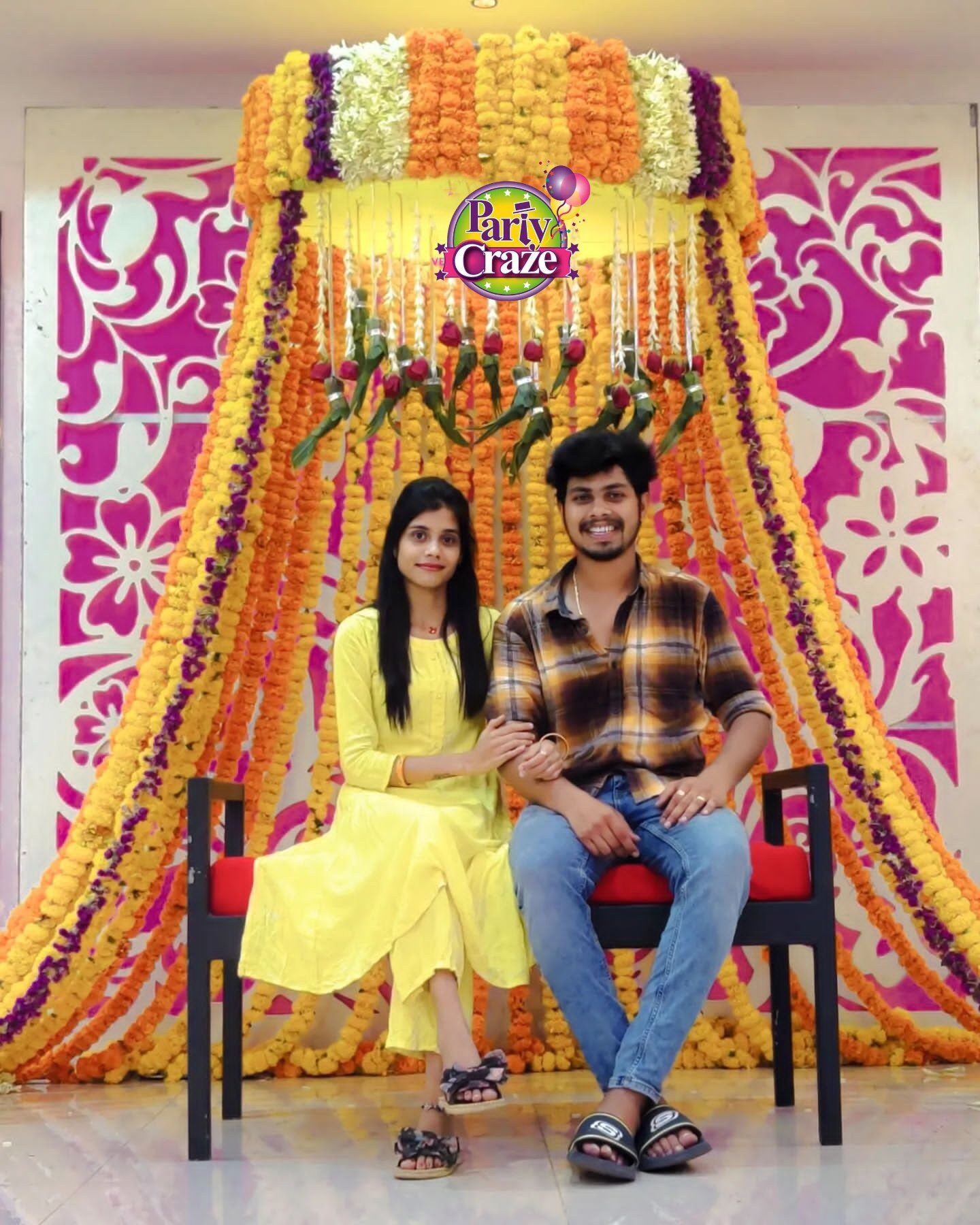 Haldi Decoration - 67