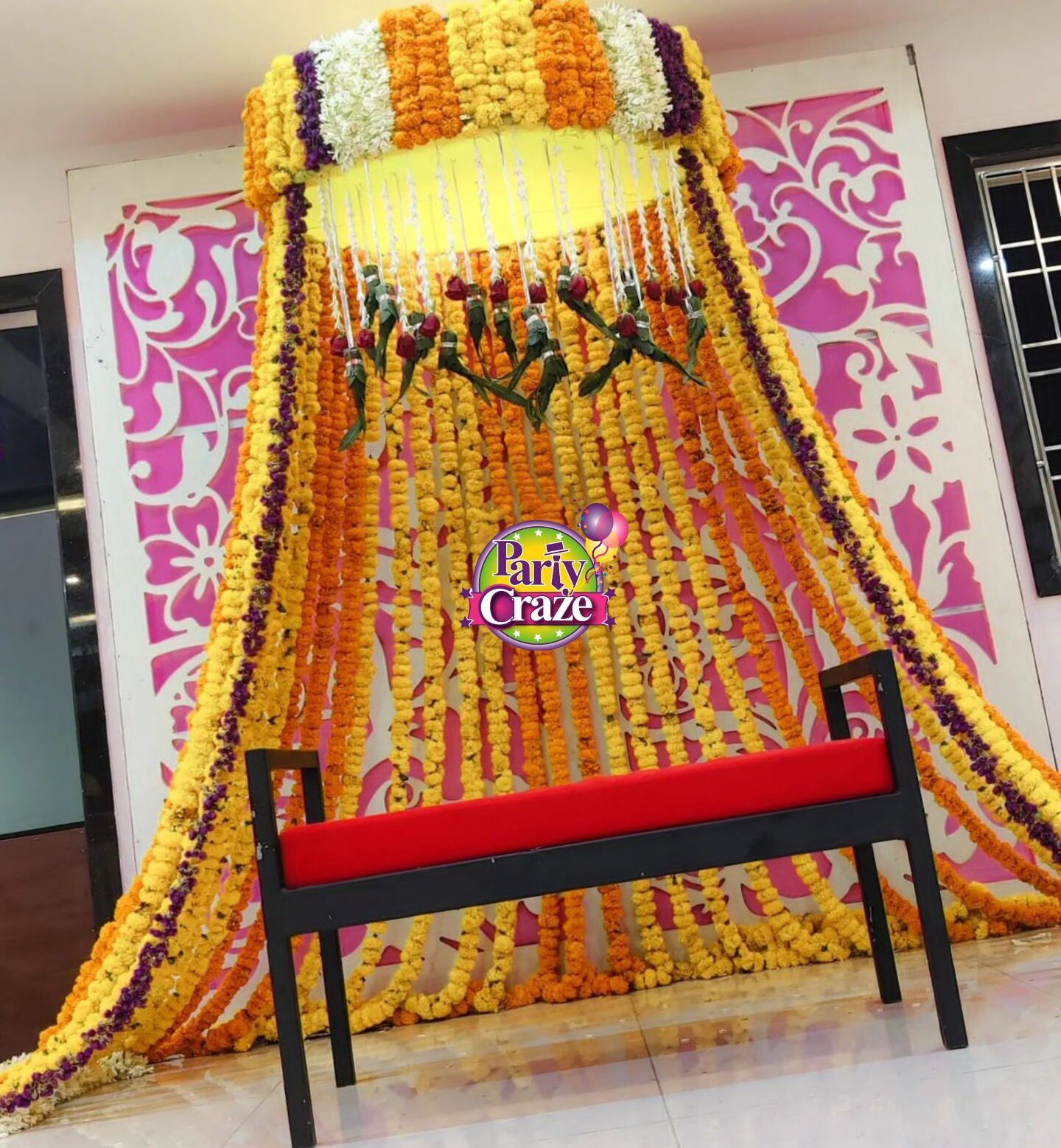 Haldi Decoration - 67