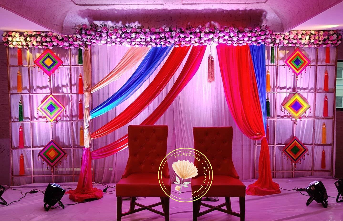 Haldi Decoration - 68
