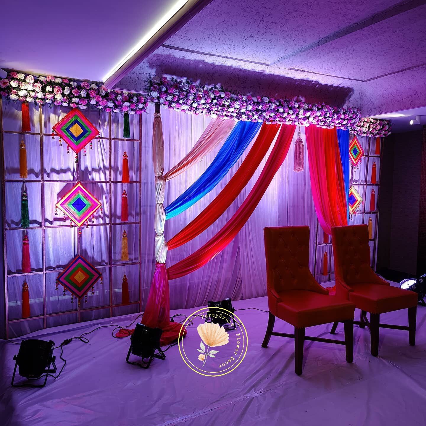 Haldi Decoration - 68