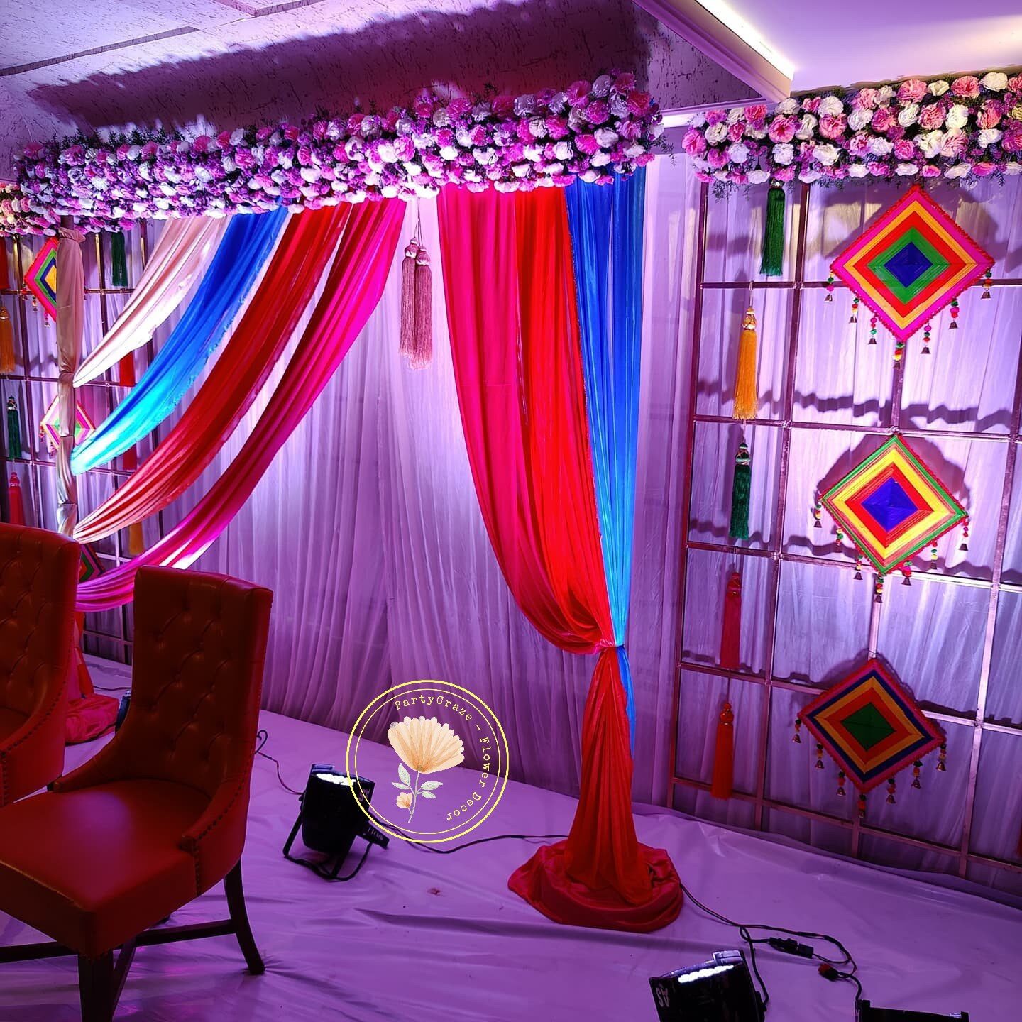 Haldi Decoration - 68