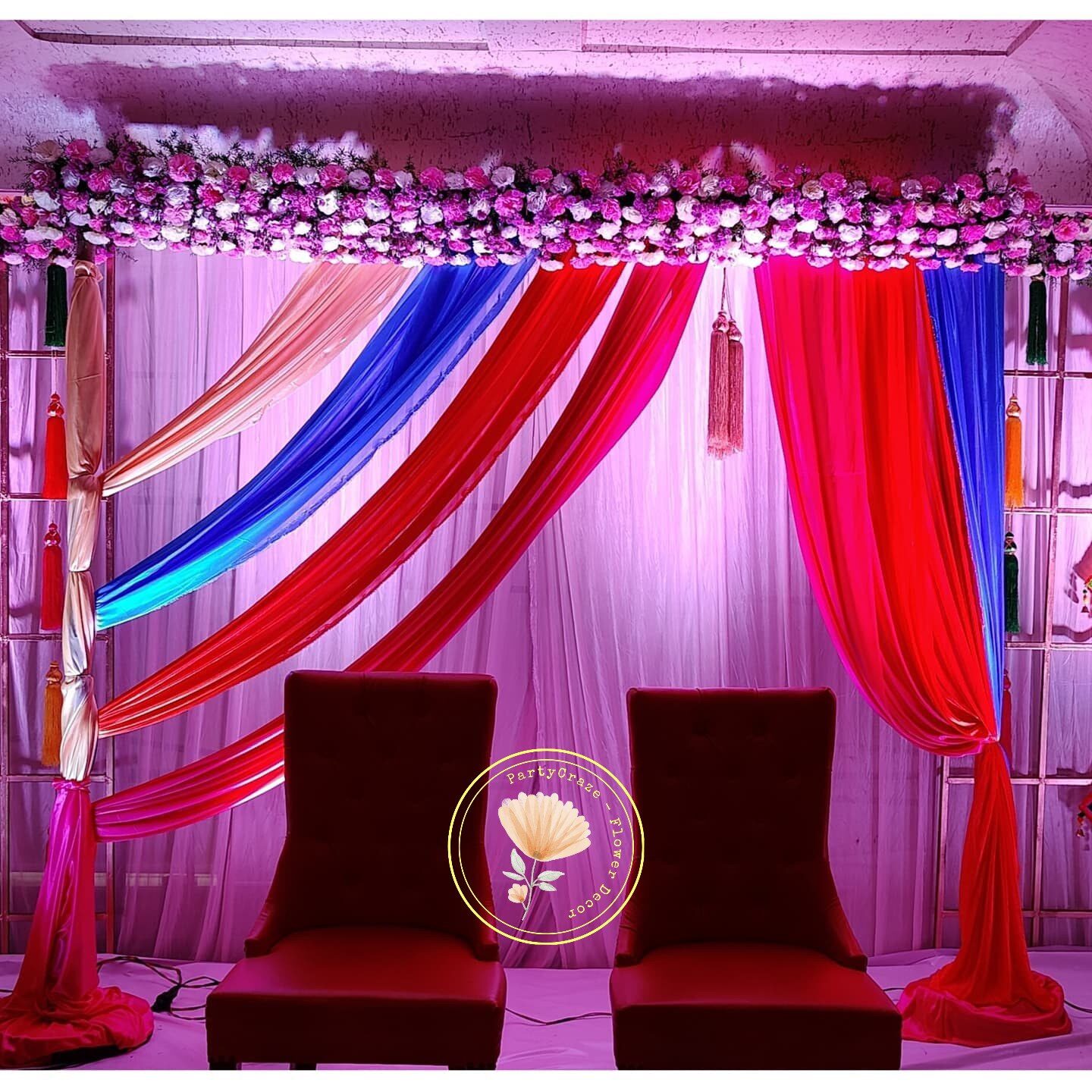Haldi Decoration - 68