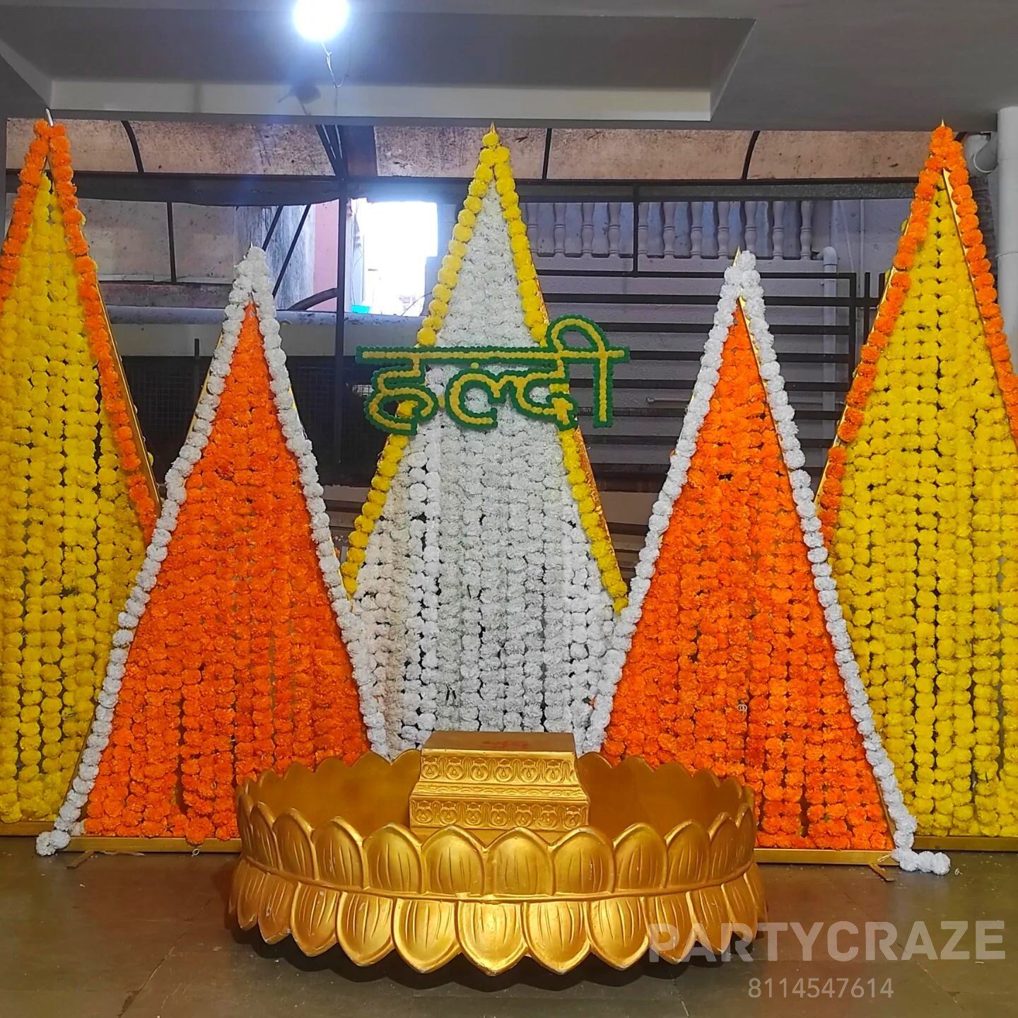 Haldi Decoration - 70