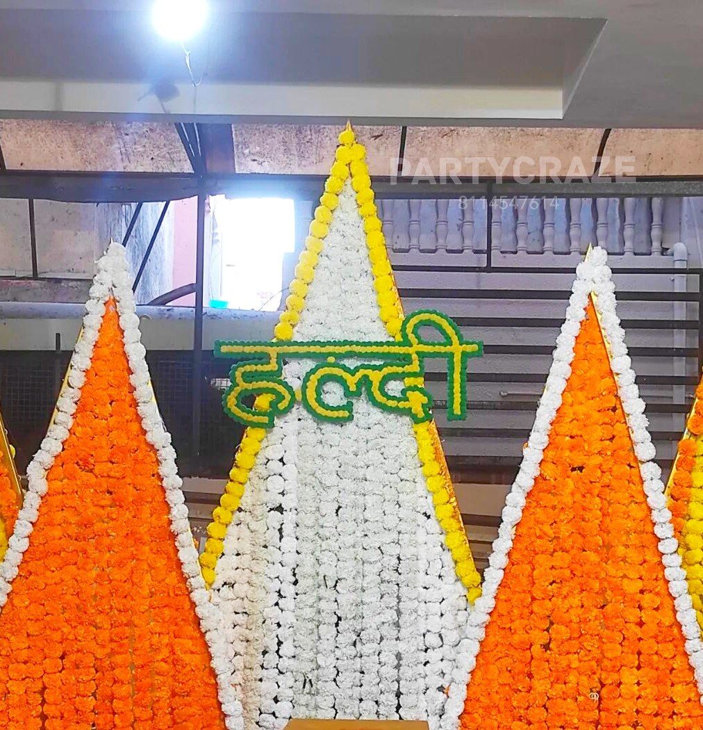 Haldi Decoration - 70