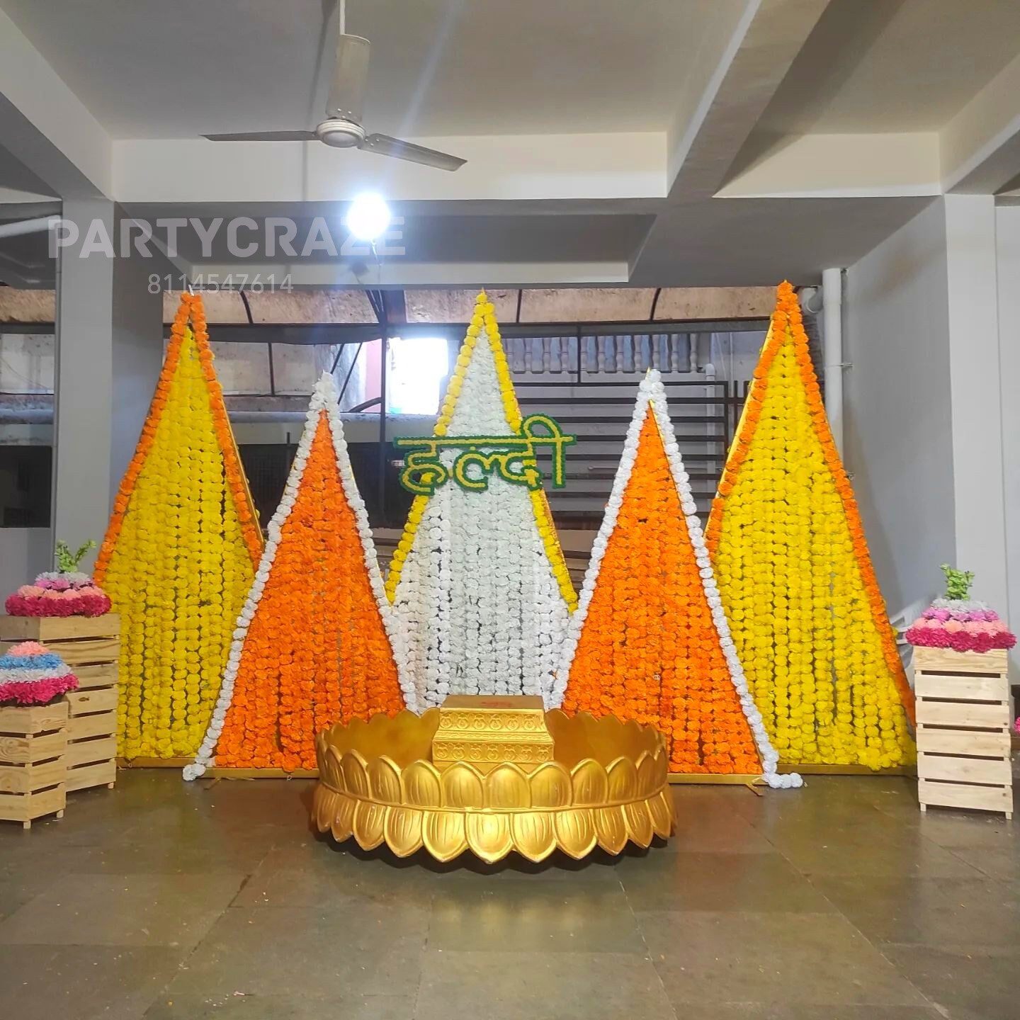 Haldi Decoration - 70