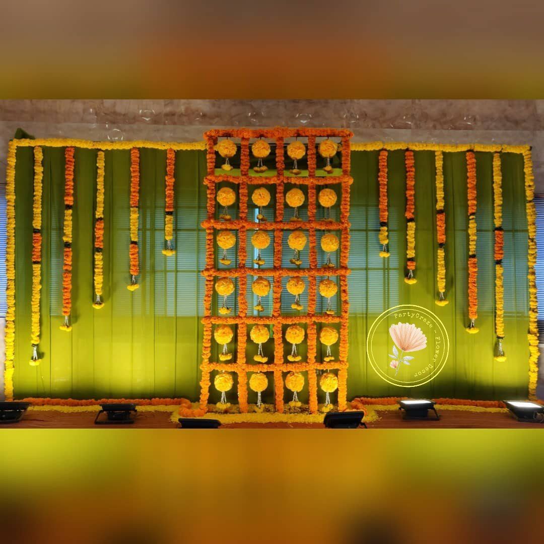 Haldi Decoration - 72