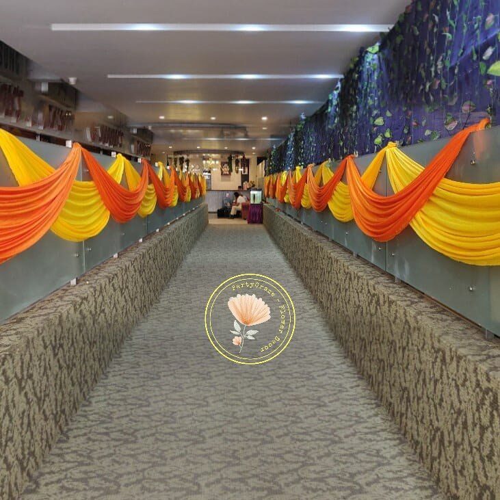 Haldi Decoration - 72