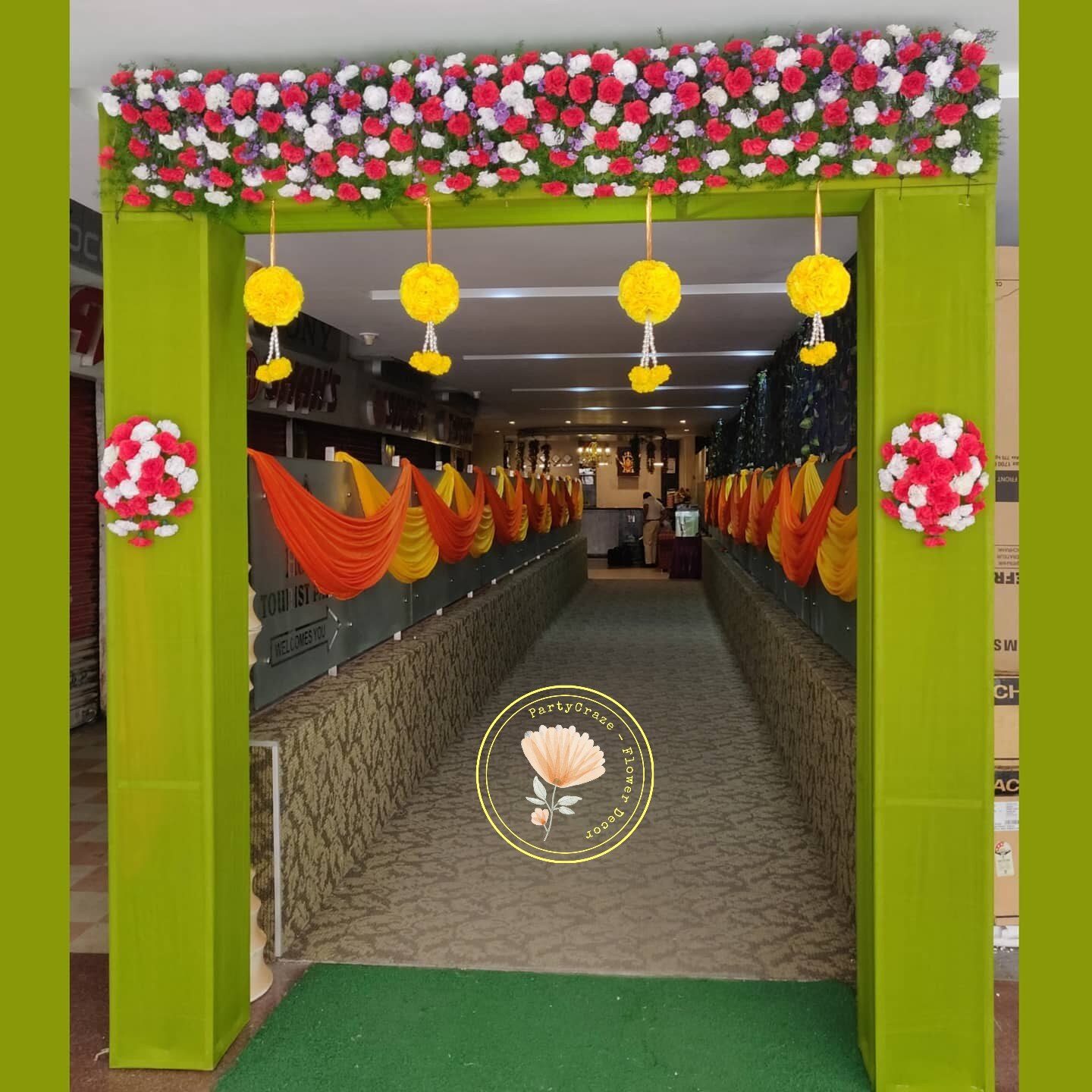 Haldi Decoration - 72