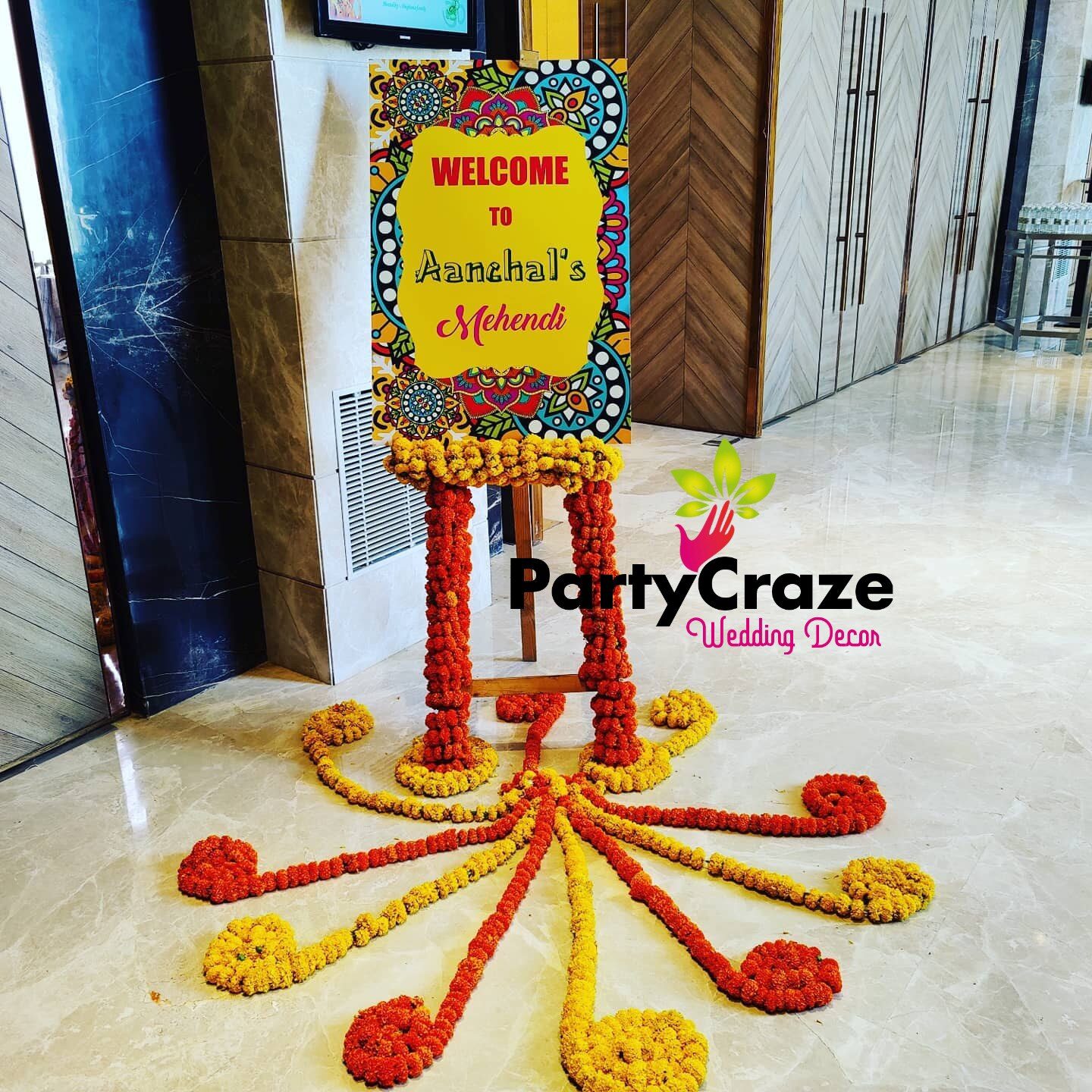Haldi Decoration - 72