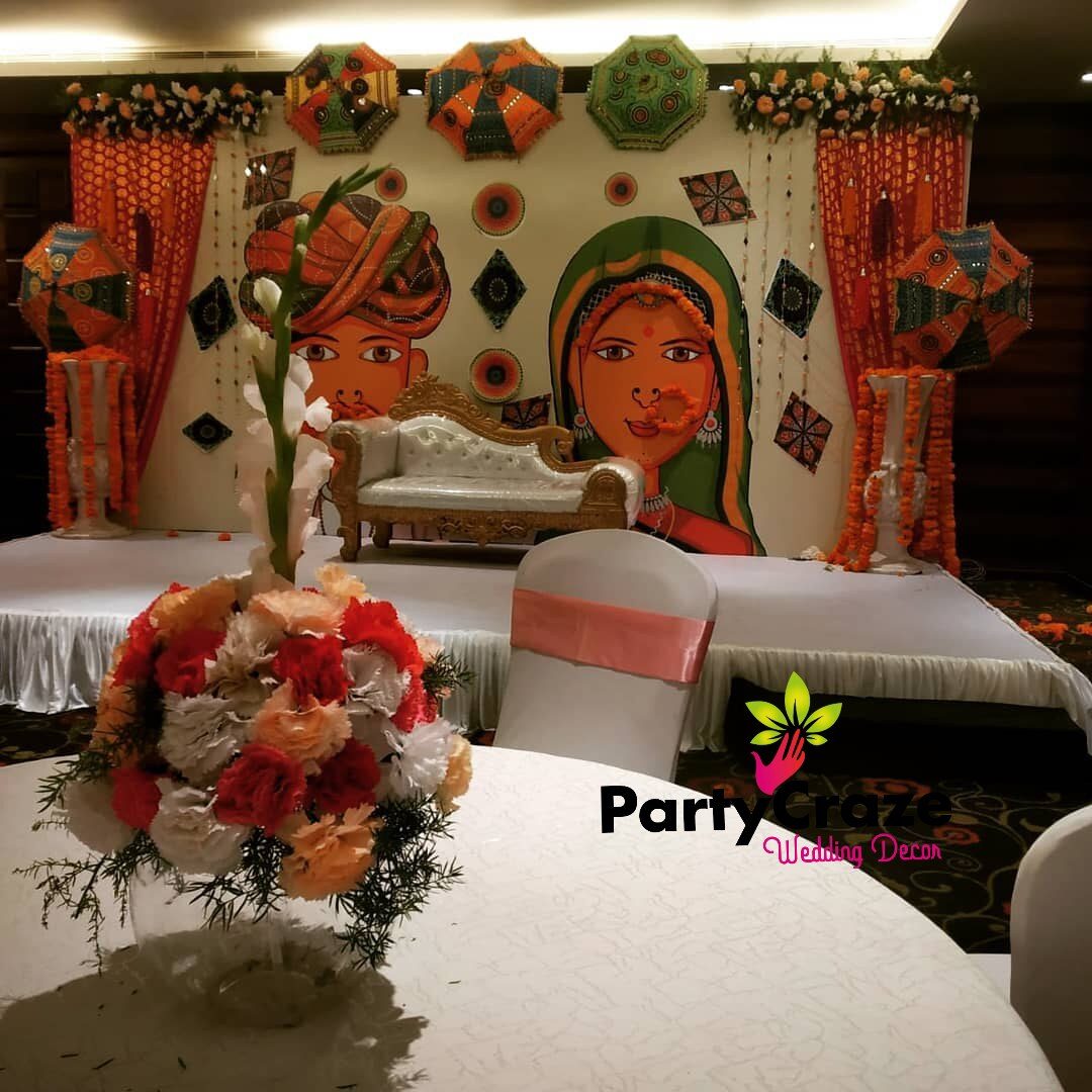 Haldi Decoration - 73