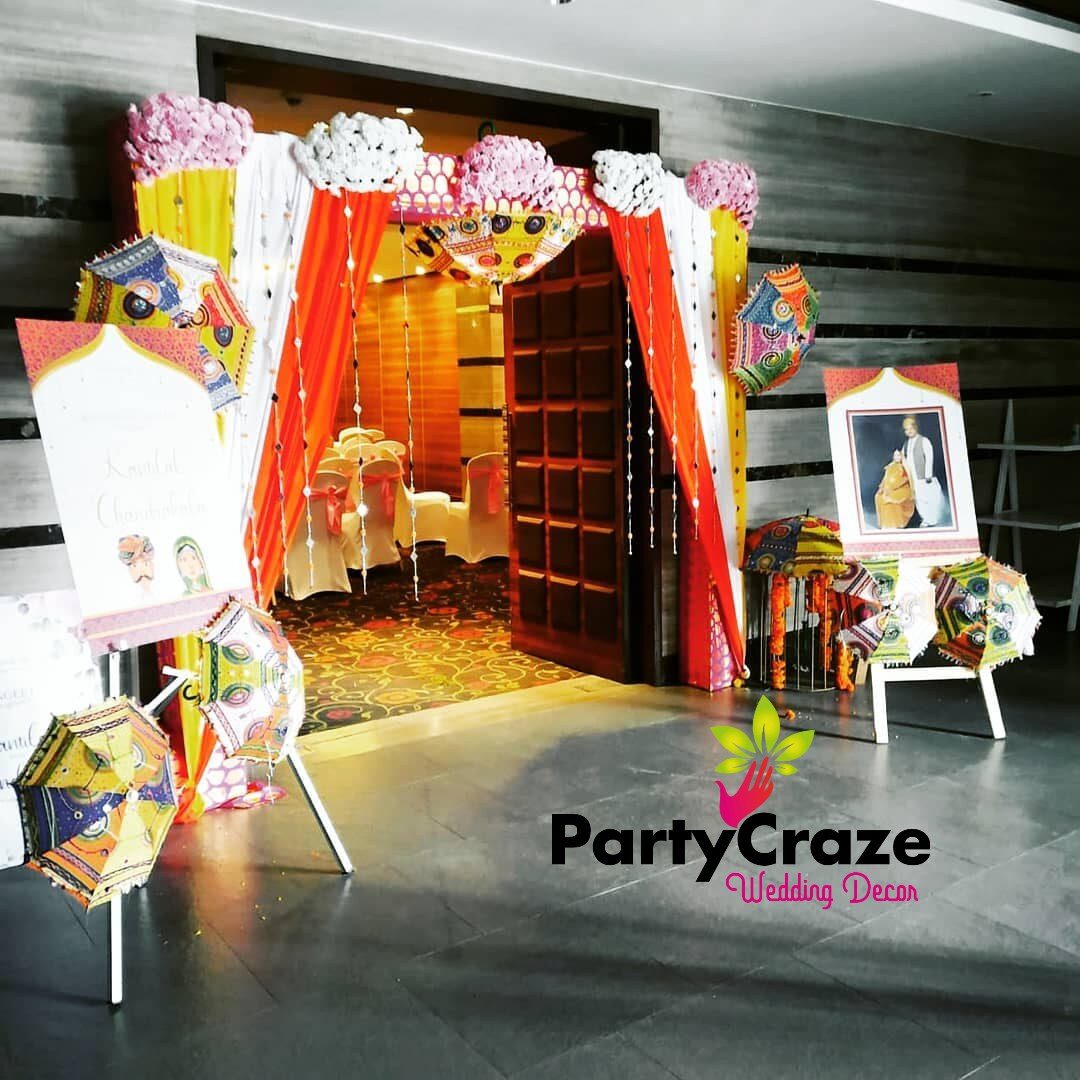 Haldi Decoration - 73