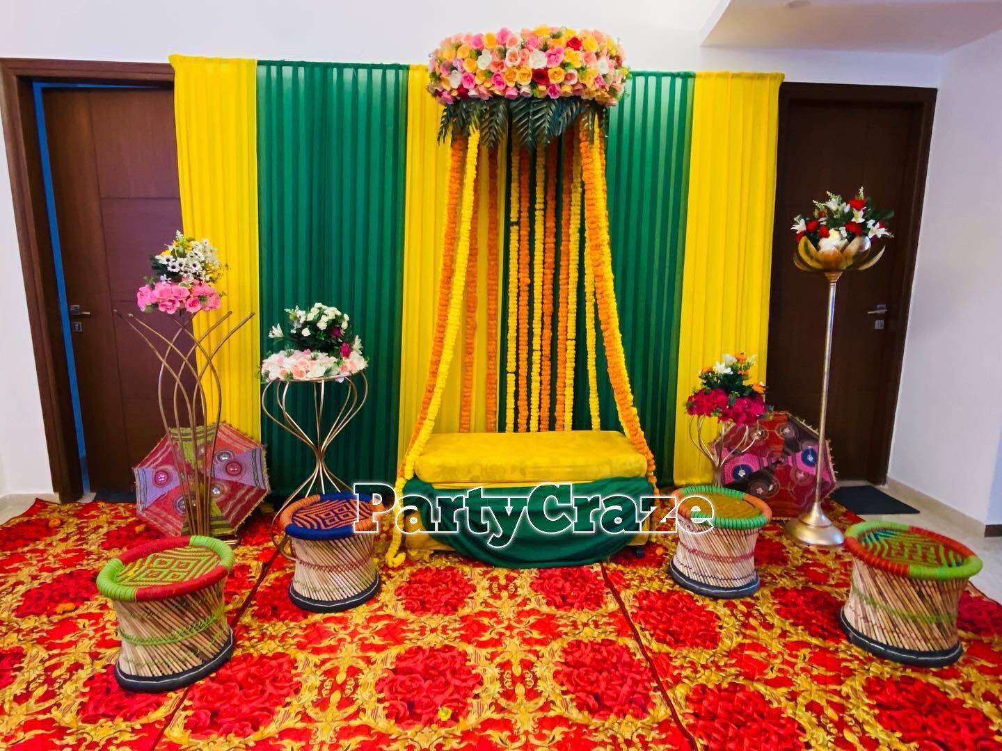 Haldi Decoration - 74