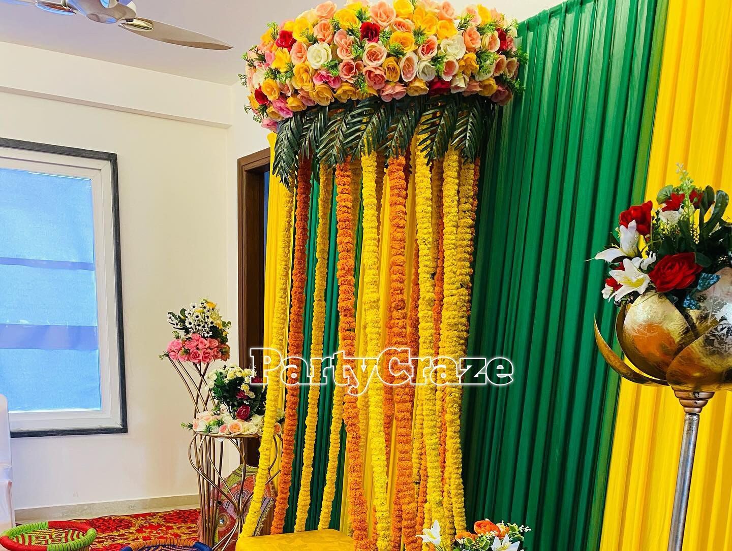 Haldi Decoration - 74