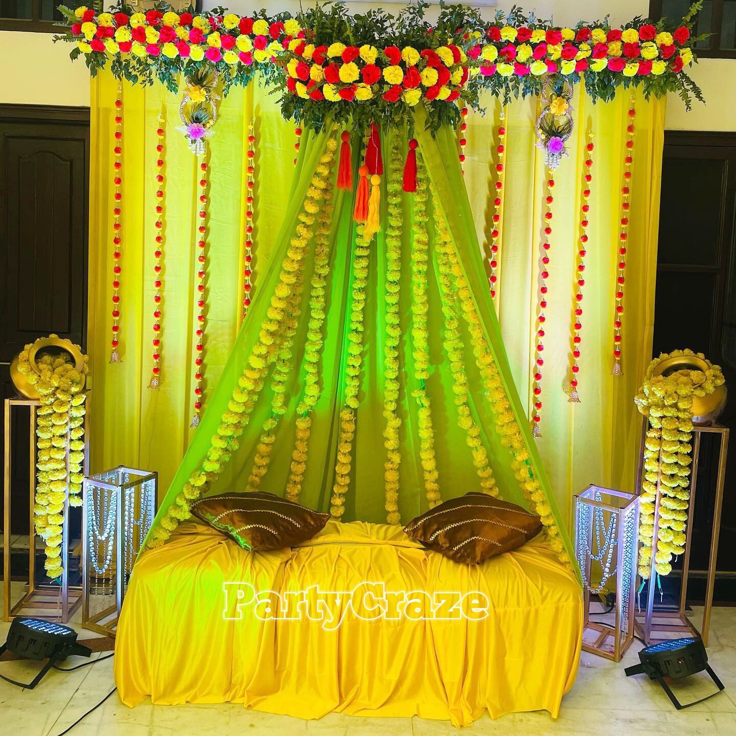 Haldi Decoration - 75