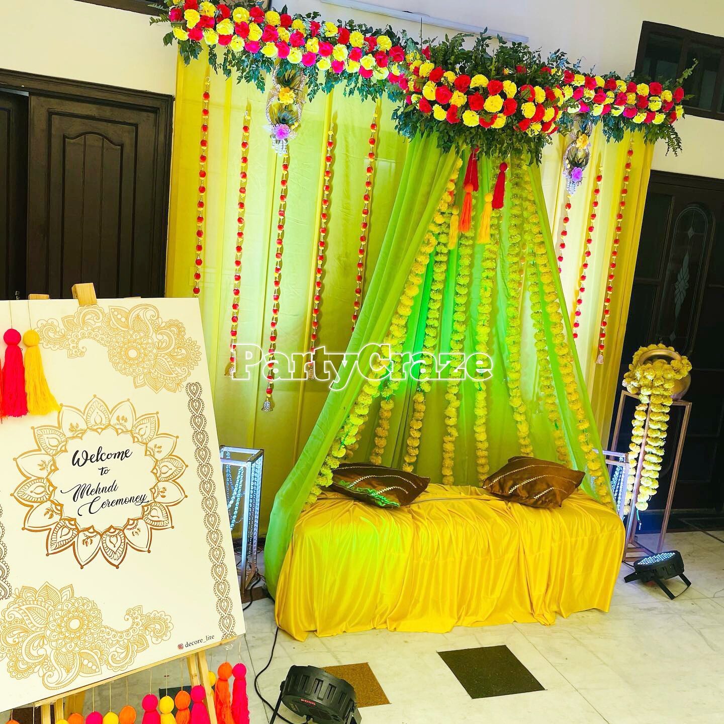 Haldi Decoration - 75