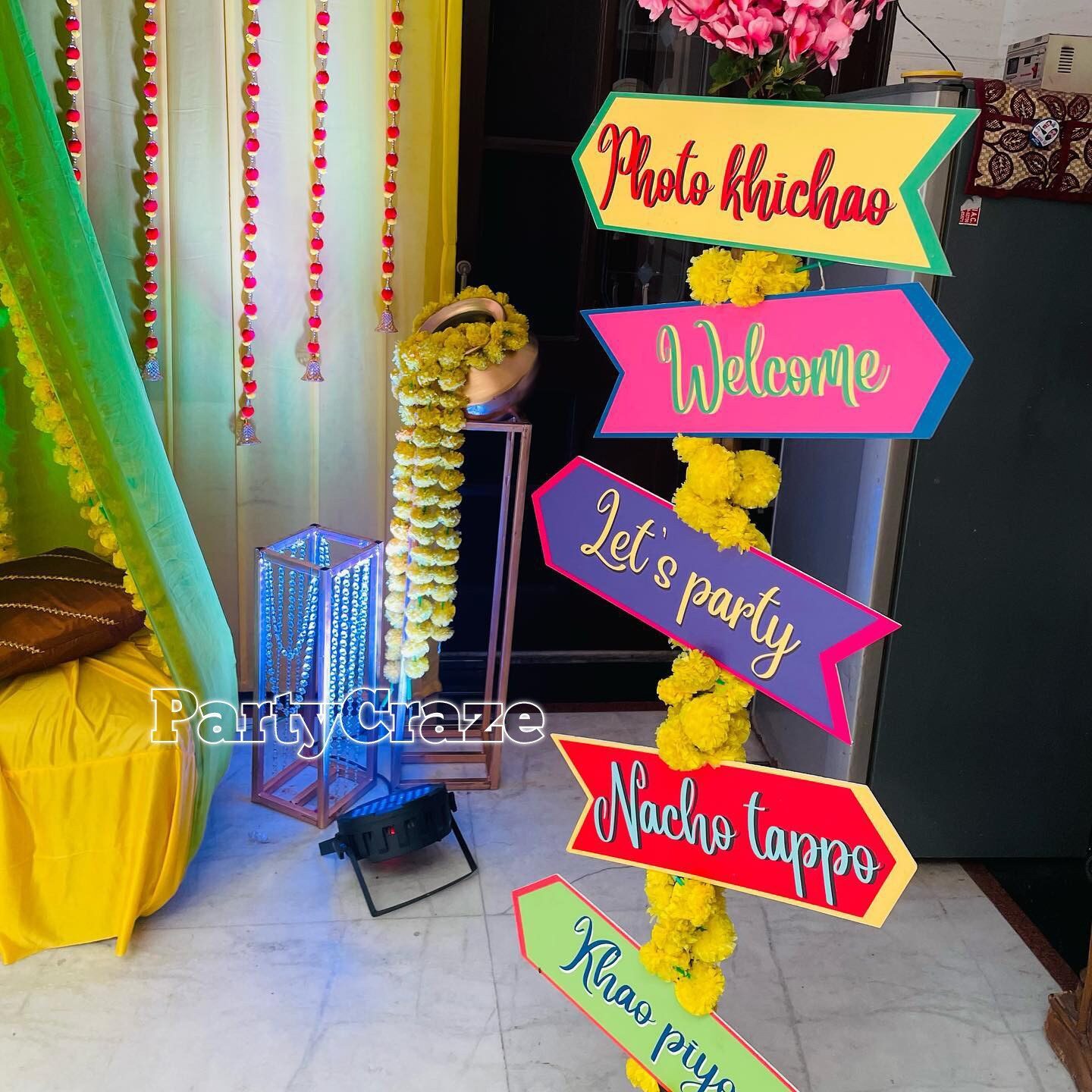 Haldi Decoration - 75