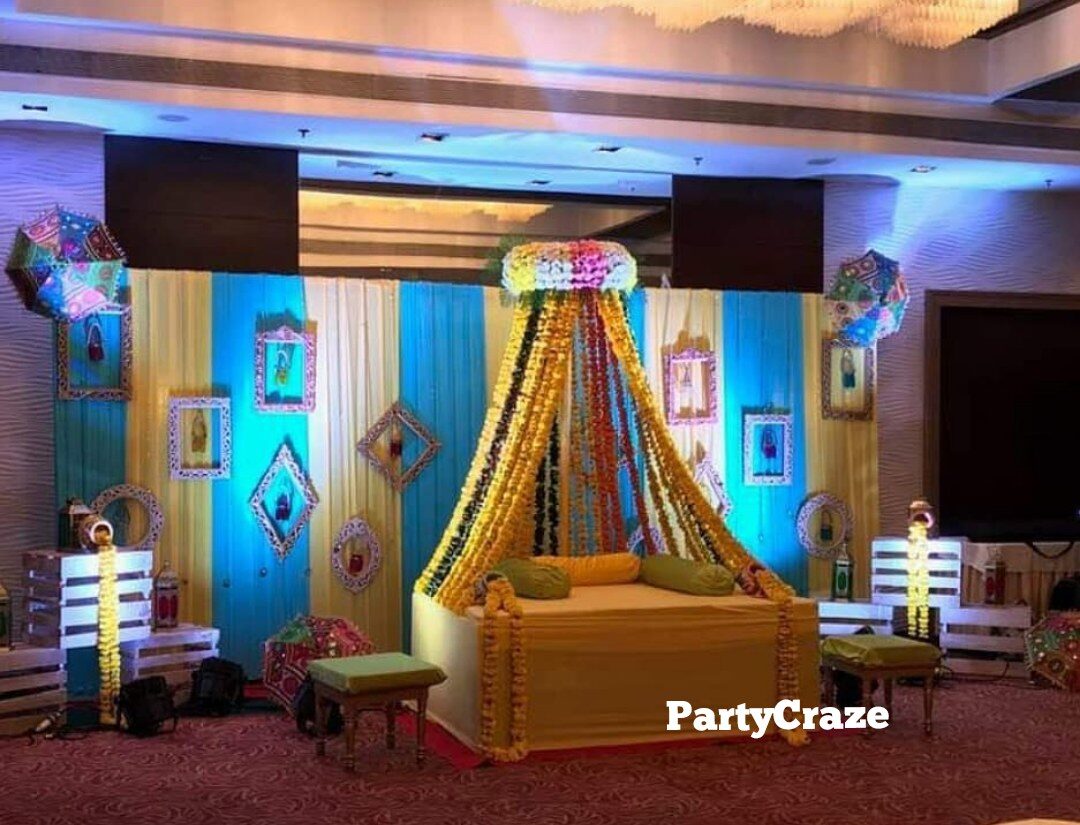 Haldi Decoration - 77
