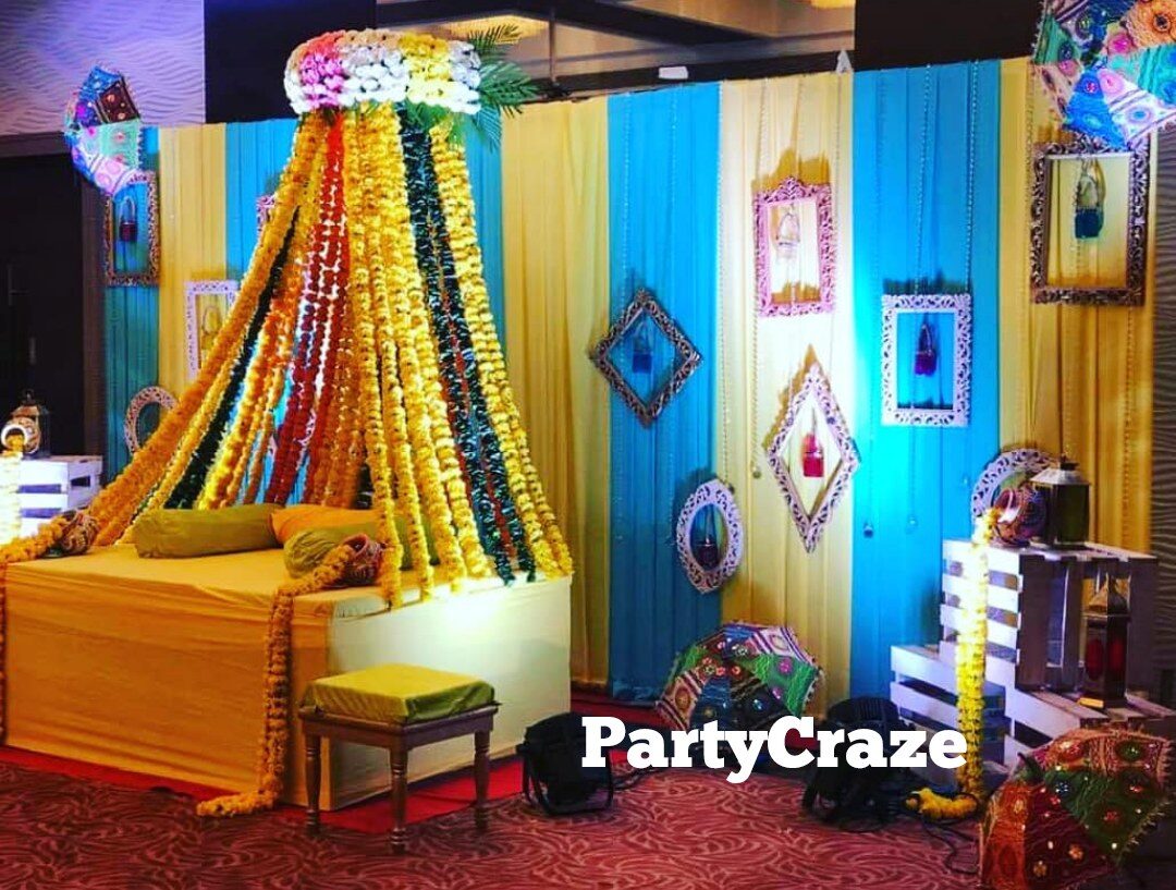 Haldi Decoration - 77