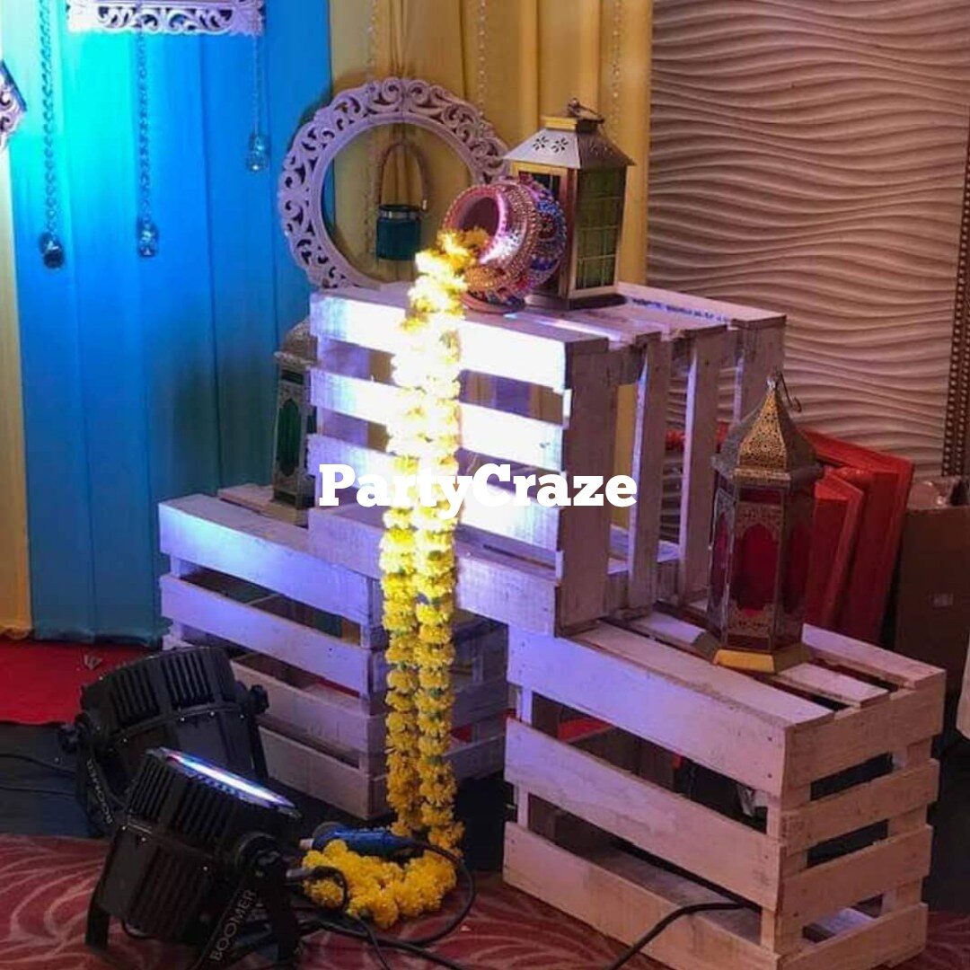 Haldi Decoration - 77