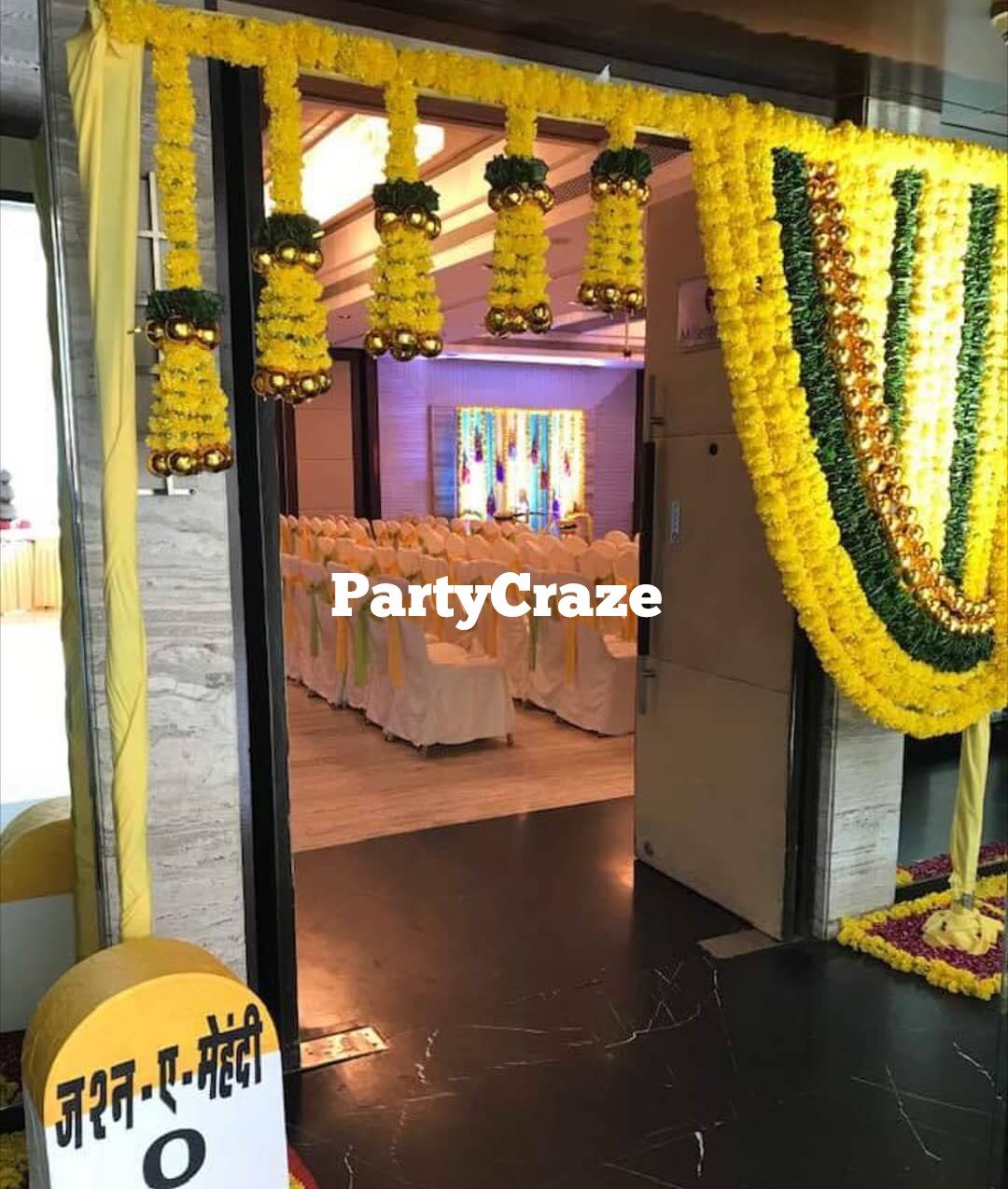 Haldi Decoration - 77