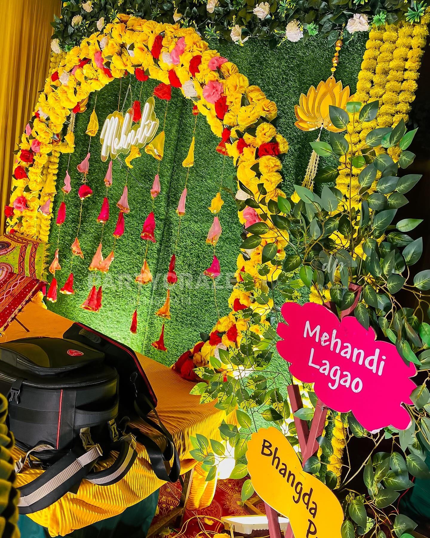 Haldi Decoration - 78