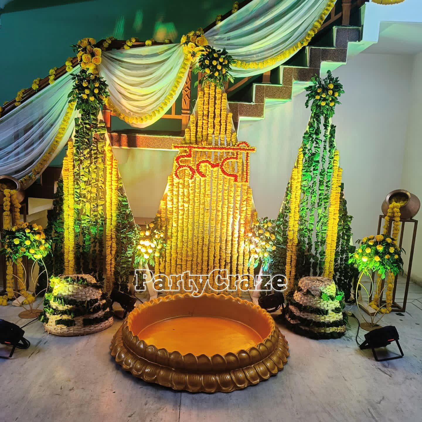 Haldi Decoration - 79
