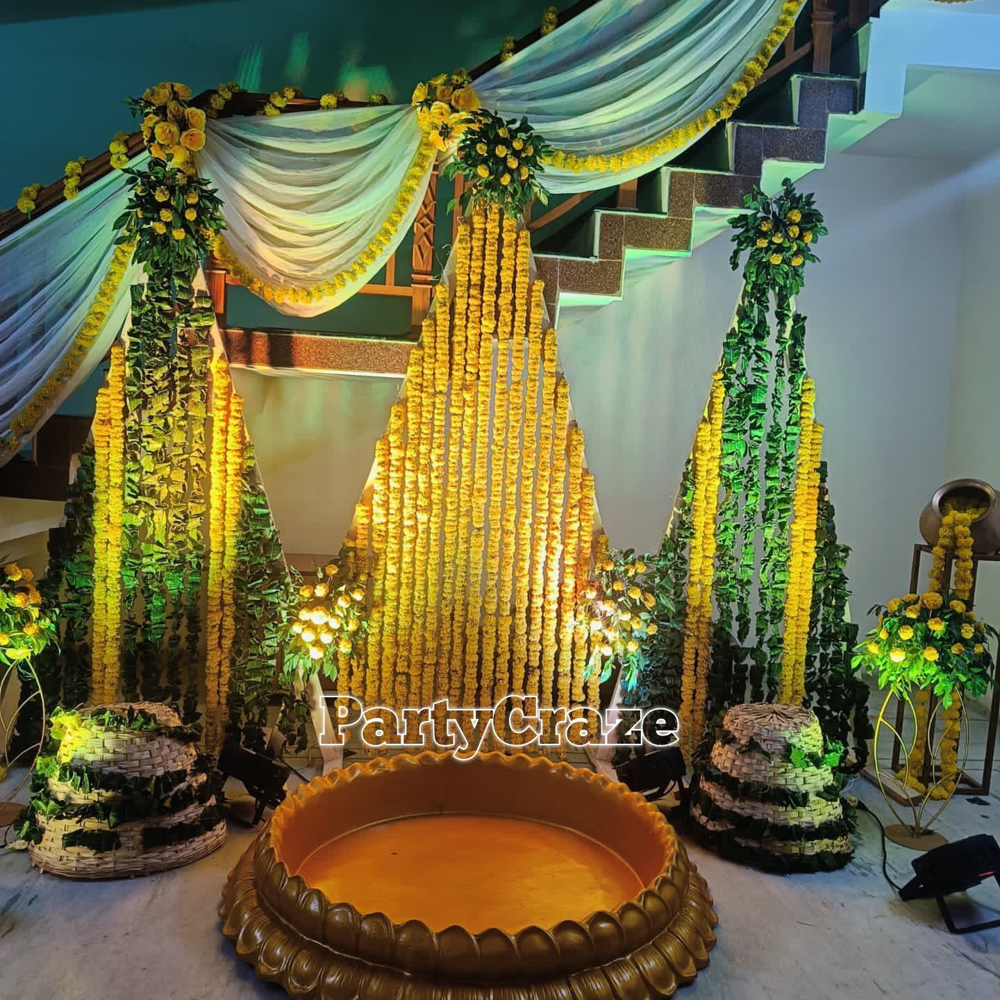 Haldi Decoration - 79