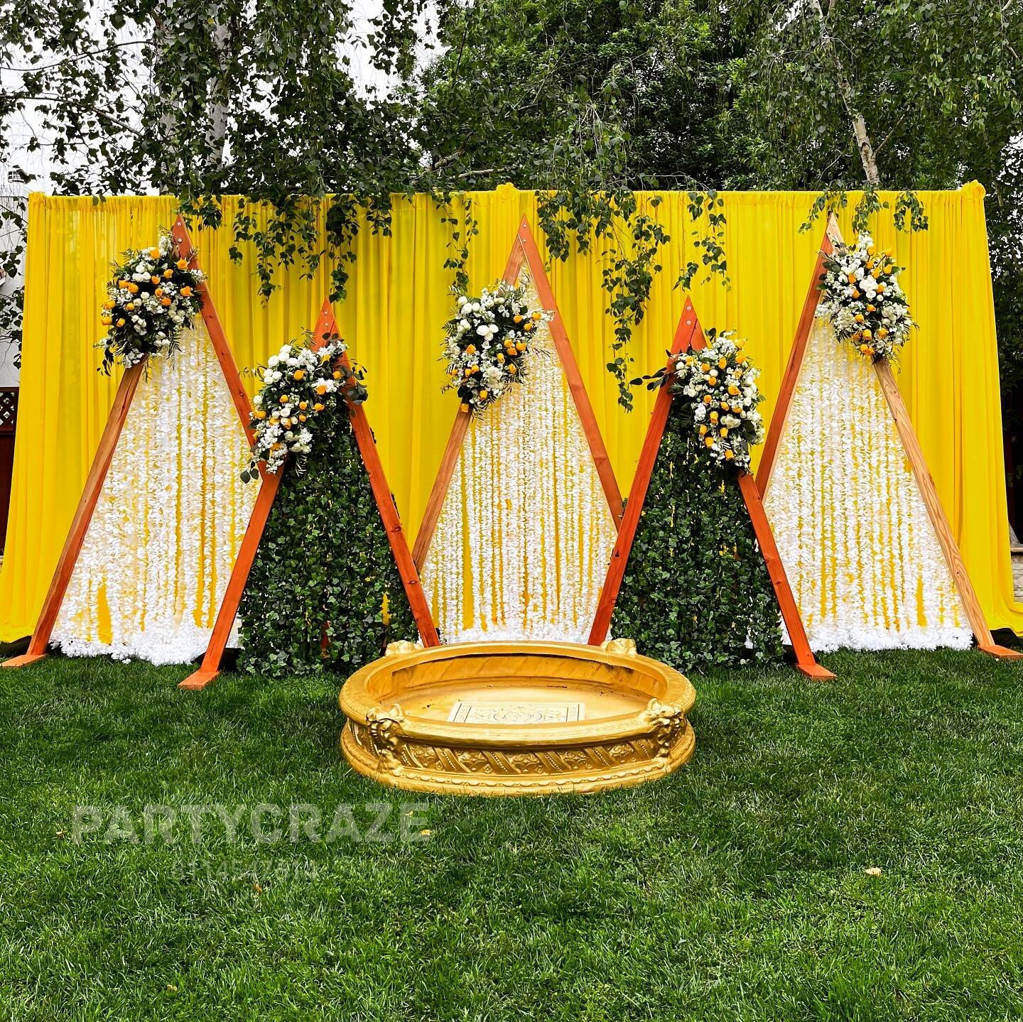 Haldi Decoration - 80