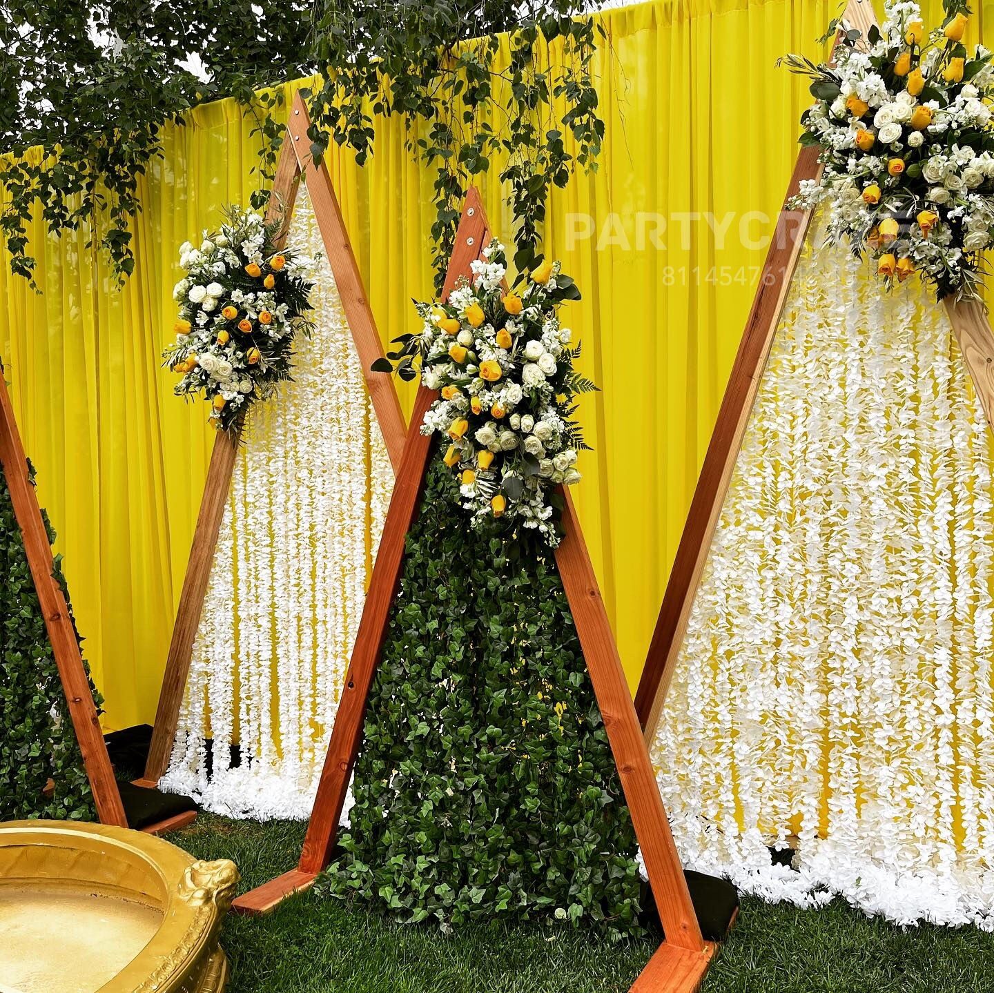 Haldi Decoration - 80
