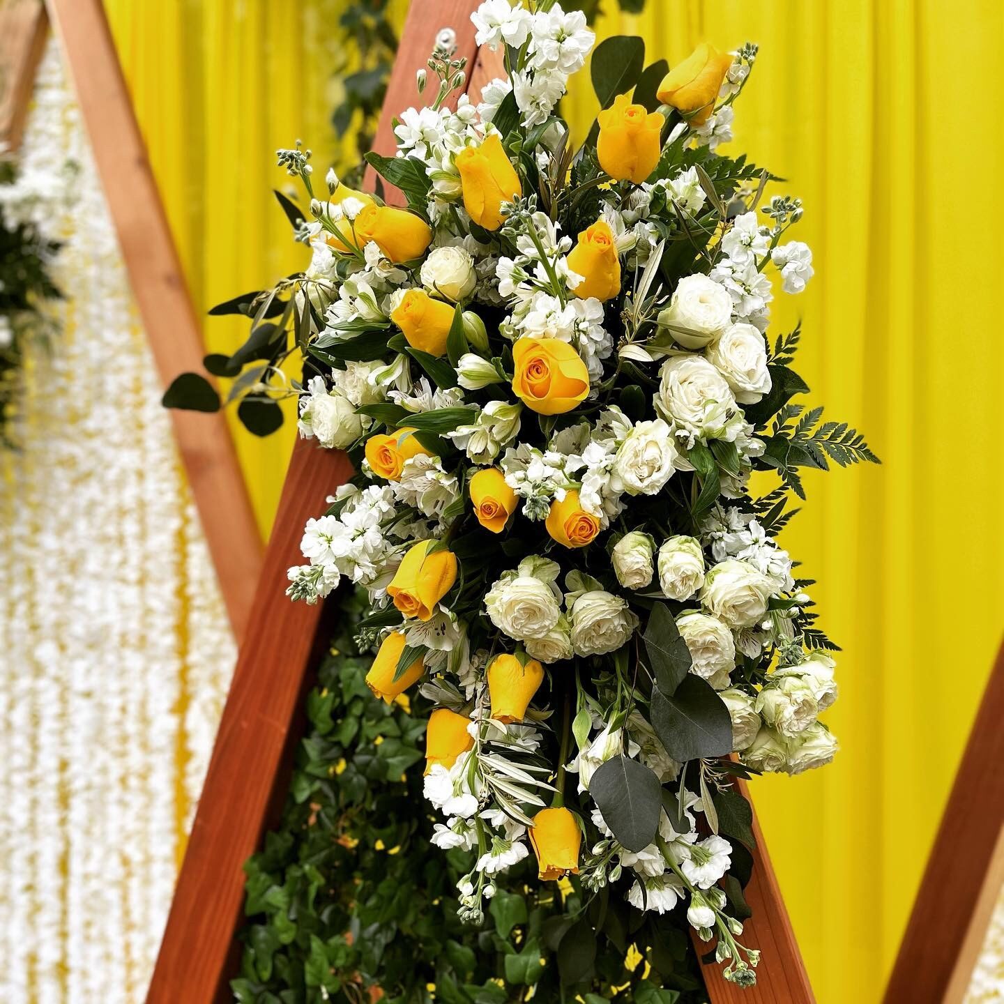 Haldi Decoration - 80