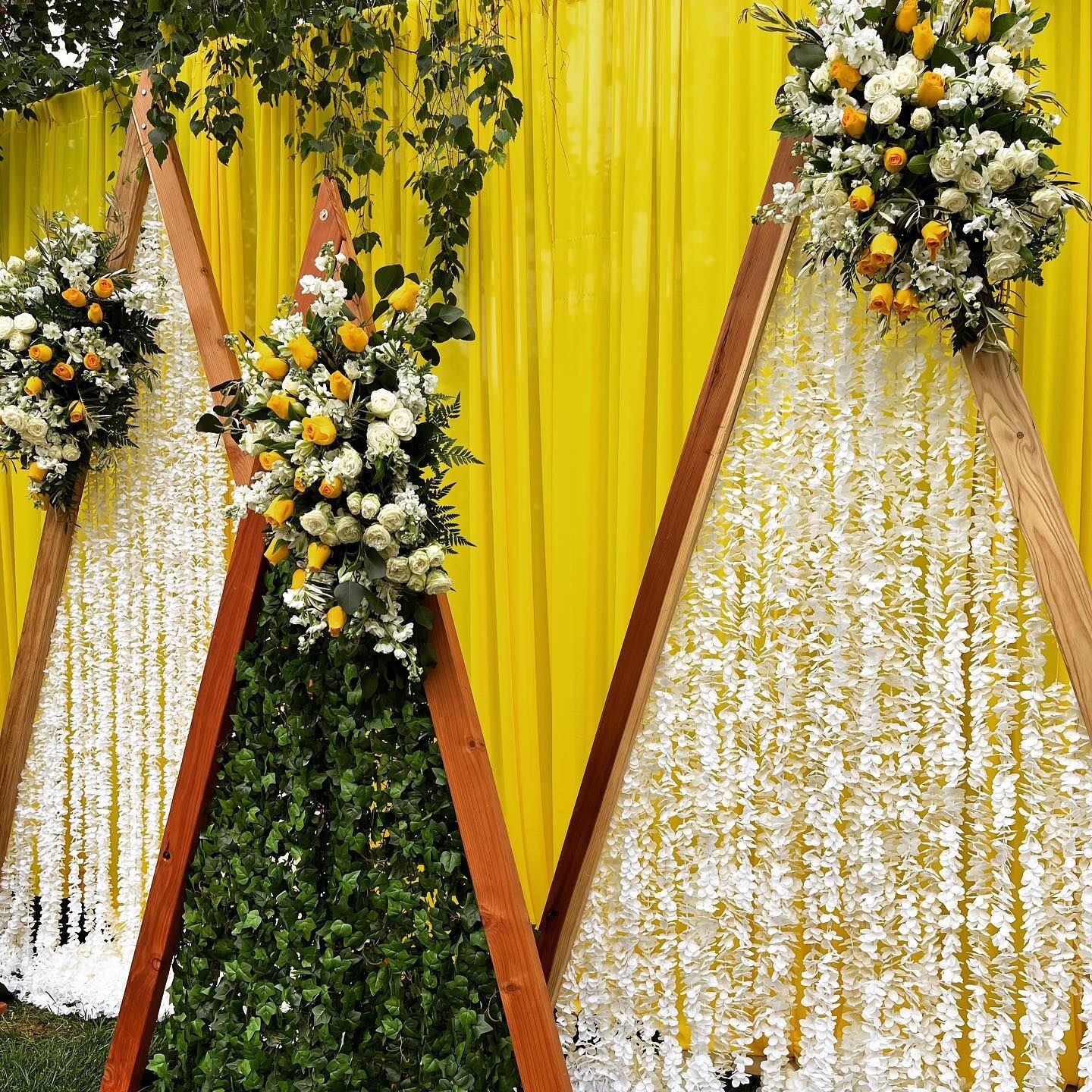 Haldi Decoration - 80
