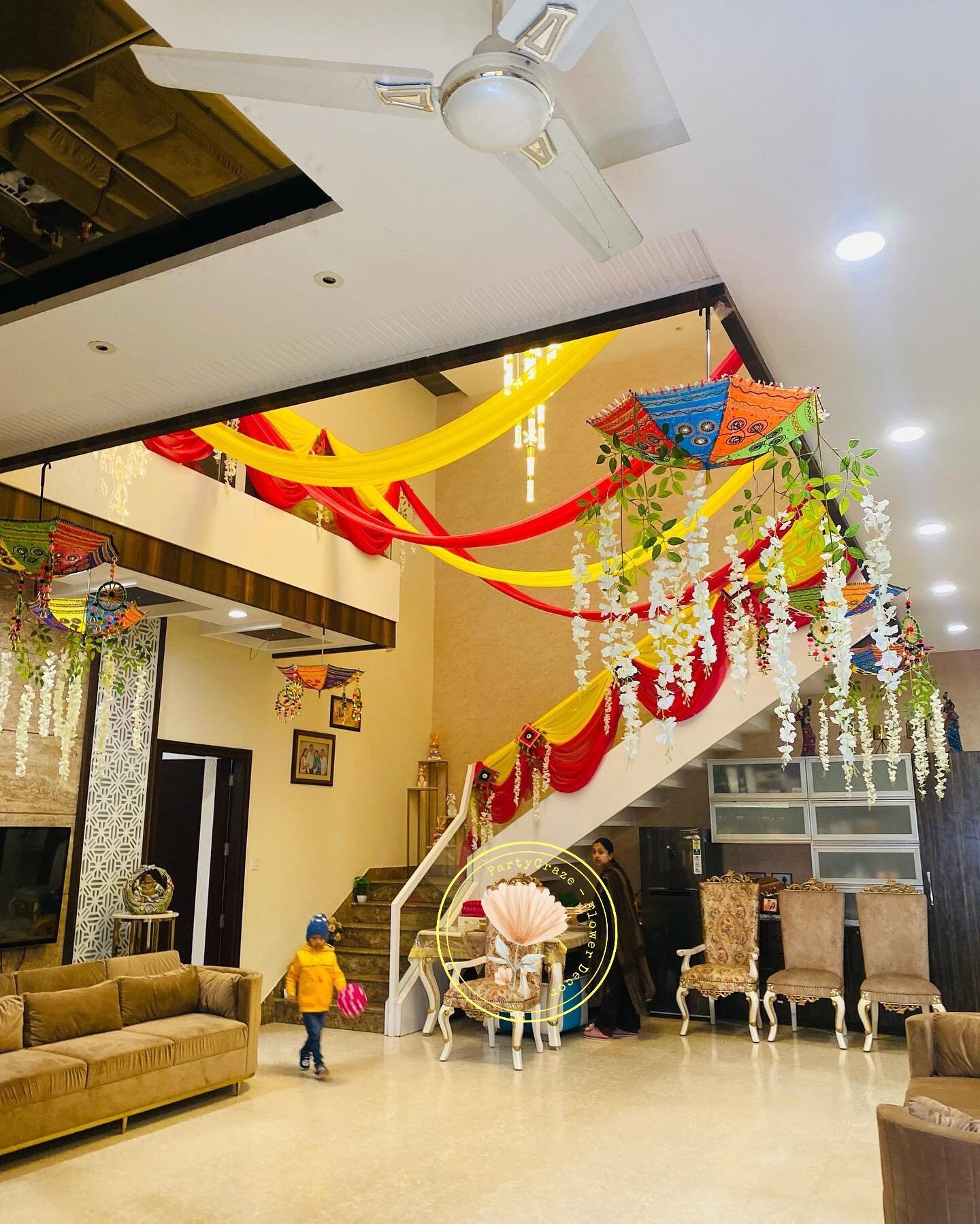 Haldi Decoration - 82