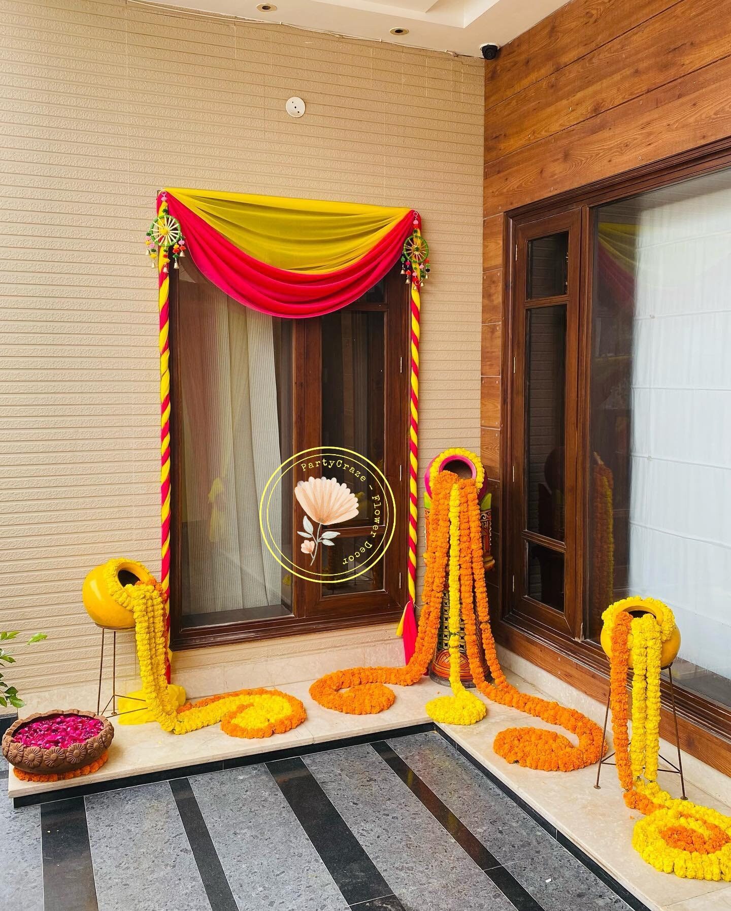 Haldi Decoration - 82
